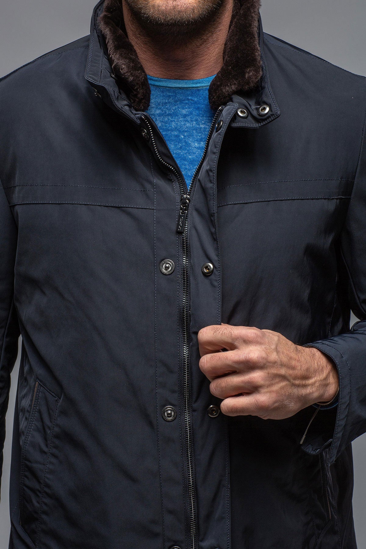 Gimo's Riva Down Overcoat Warehouse - Mens - Outerwear - Cloth