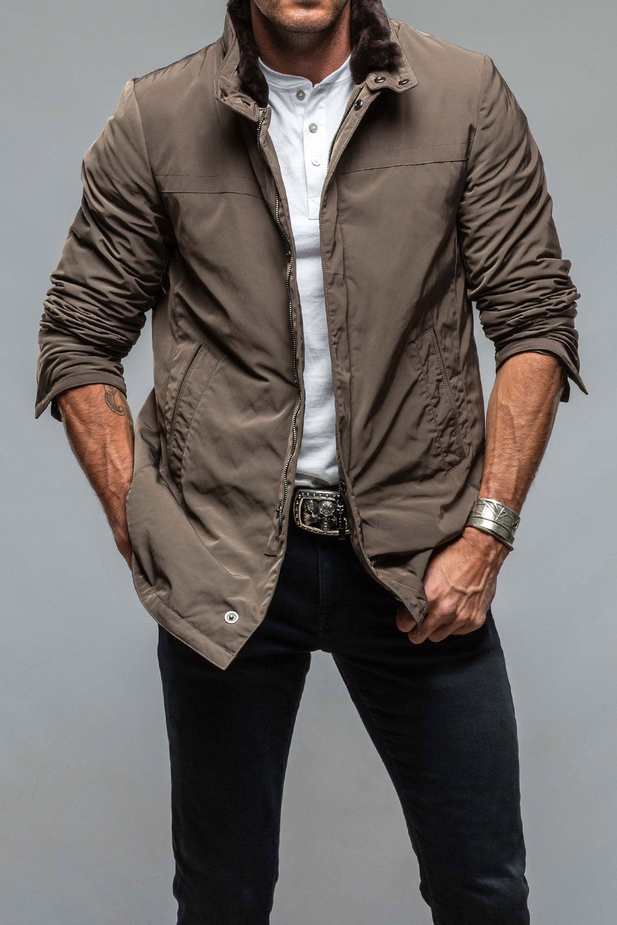 Gimo's Riva Down Overcoat Warehouse - Mens - Outerwear - Cloth