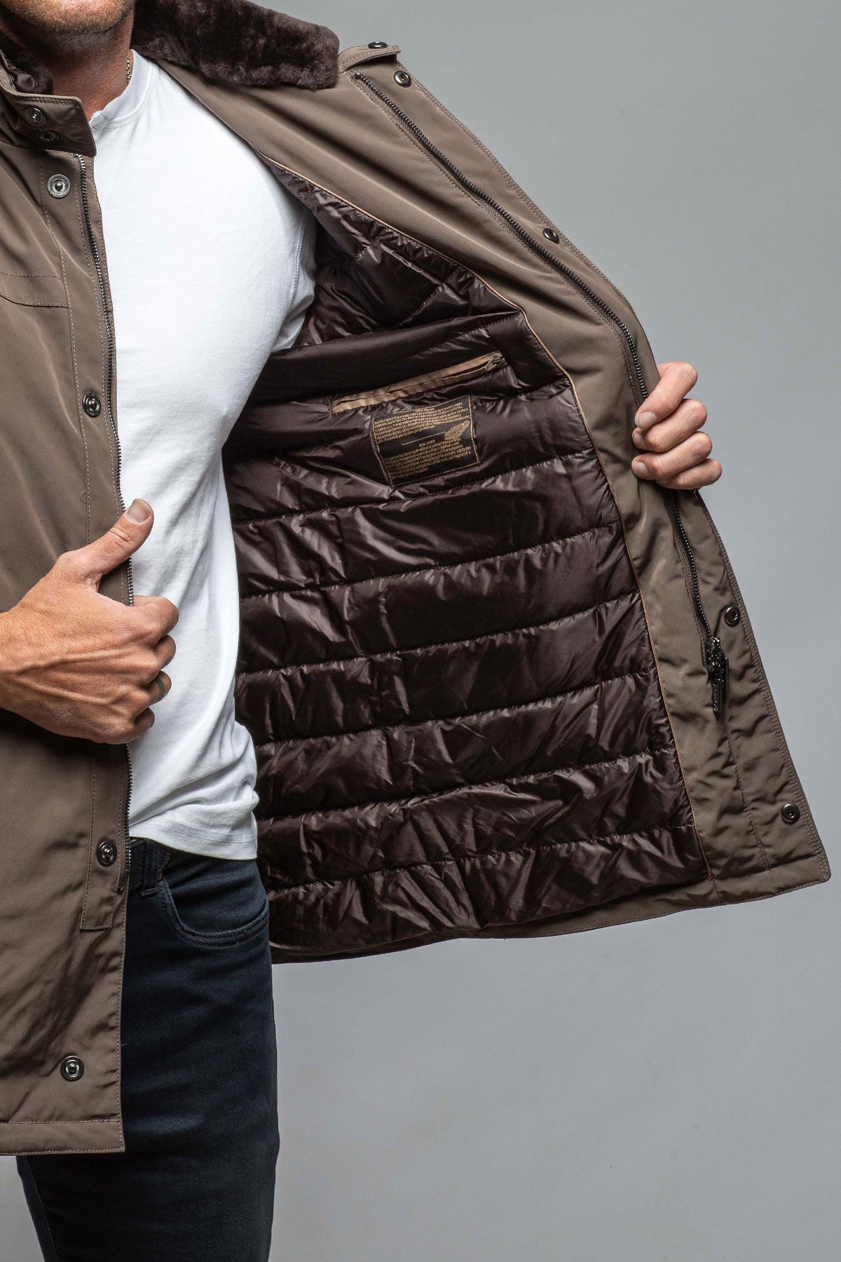 Gimo's Riva Down Overcoat Warehouse - Mens - Outerwear - Cloth