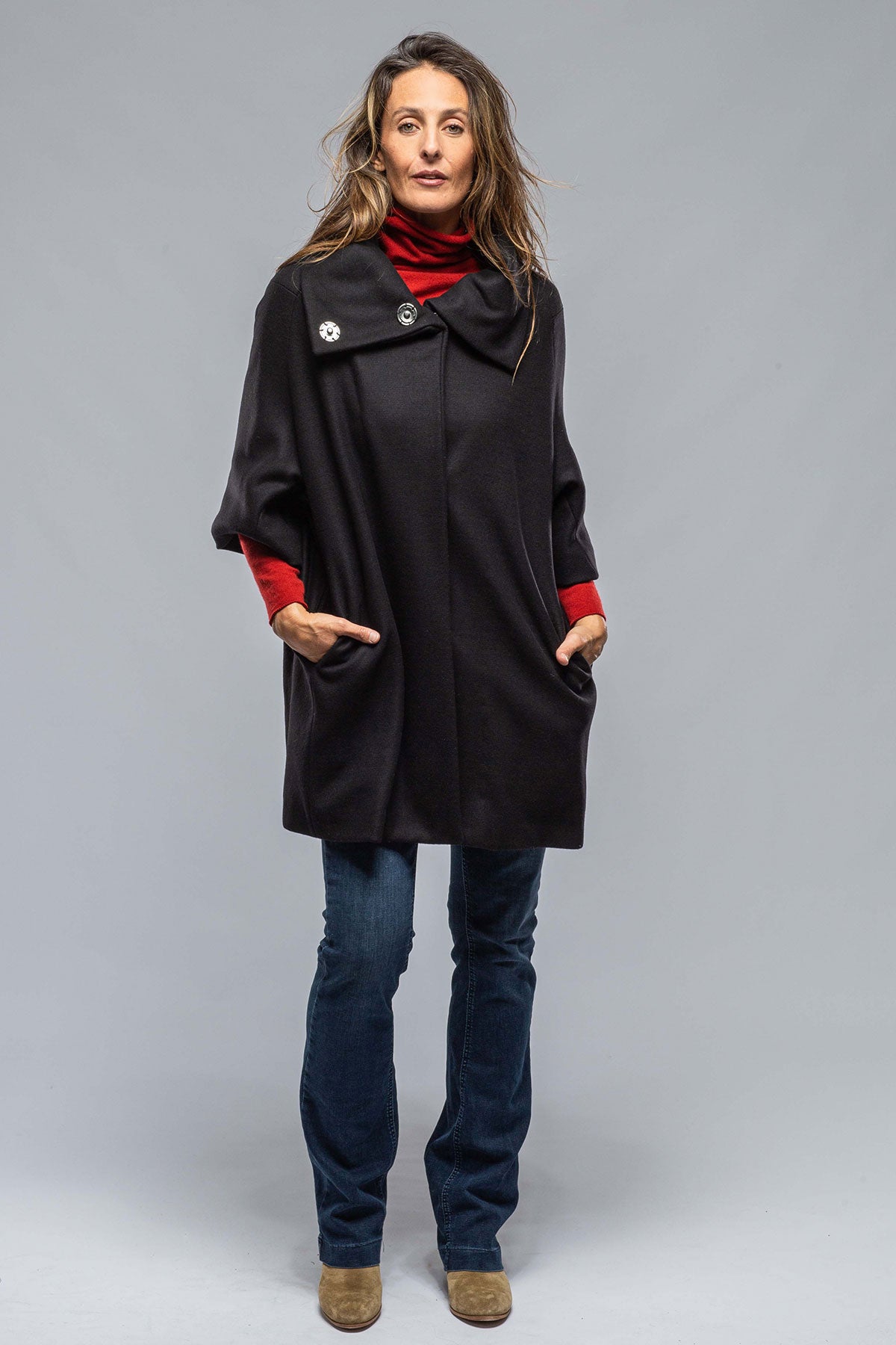 Gimo's Russa Wool/Cashmere Jacket Warehouse - Ladies - Outerwear - Cloth