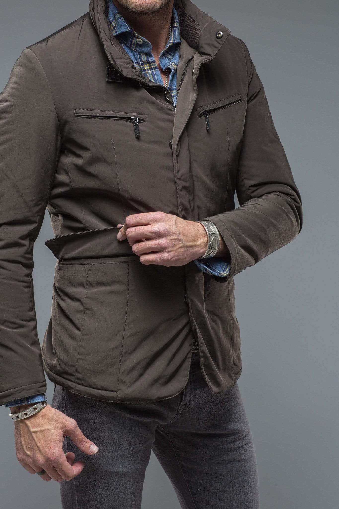 Miles Insulated Performance Jacket | Warehouse - Mens - Outerwear - Cloth | Gimo's