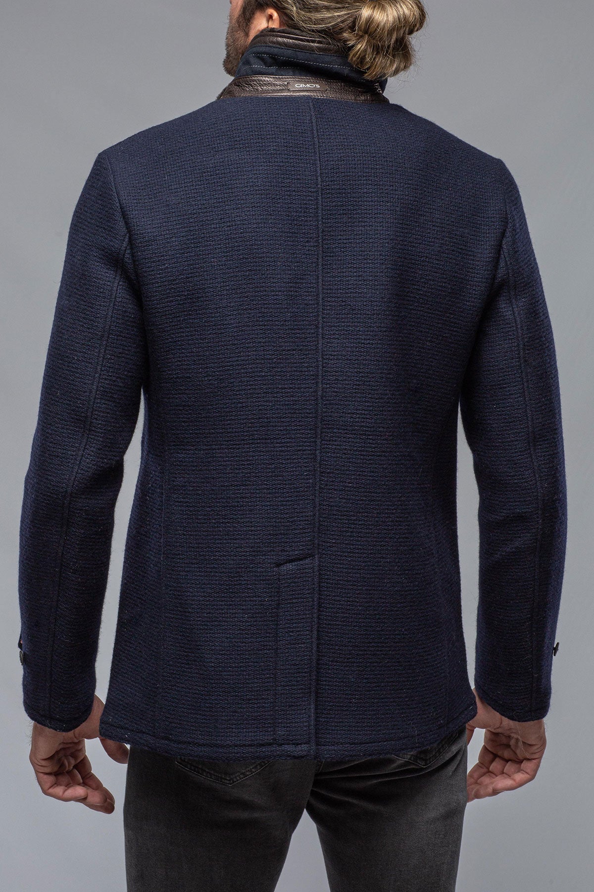 Gimo's Sutrino Double Breasted Jacket Warehouse - Mens - Outerwear - Cloth