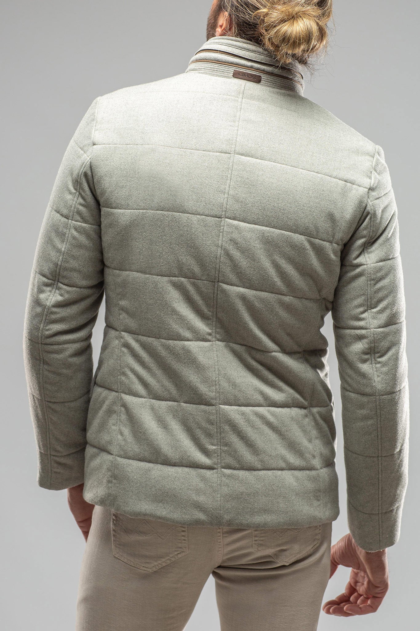 Gimo's Theodore Herringbone Coat Warehouse - Mens - Outerwear - Cloth