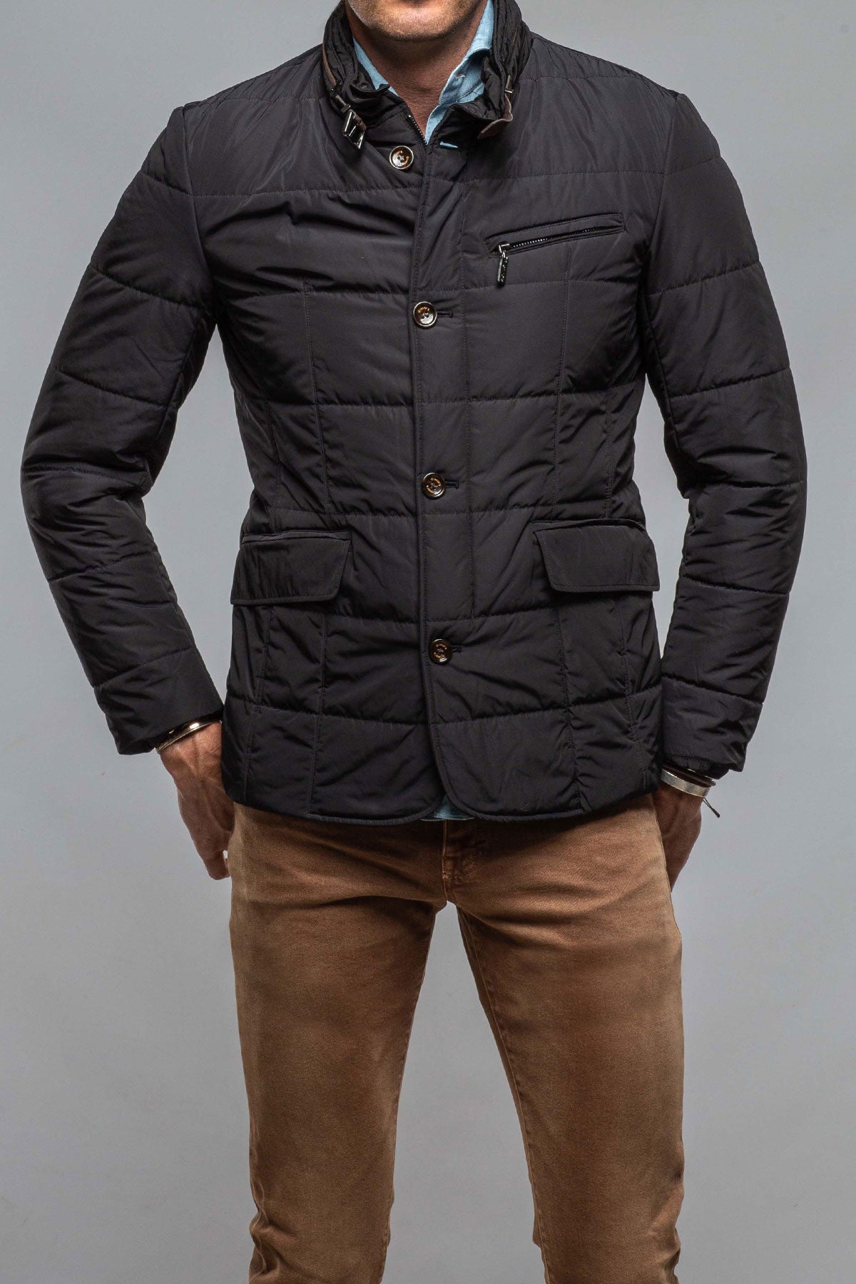 Gimo's Vinicio Quilted Jacket Warehouse - Mens - Outerwear - Cloth