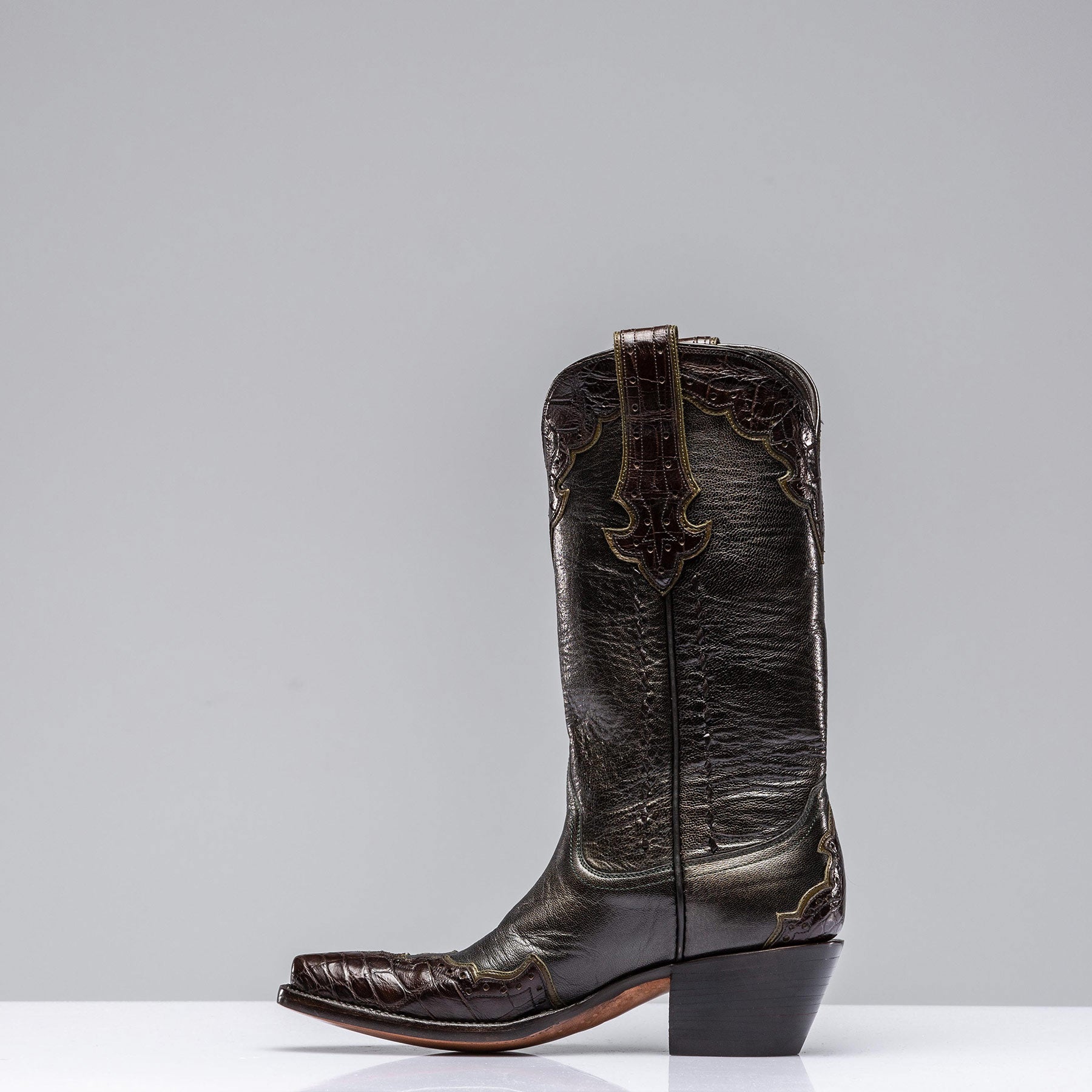Pearlized Majestic Goblin Boots | Ladies - Cowboy Boots | Stallion Boots