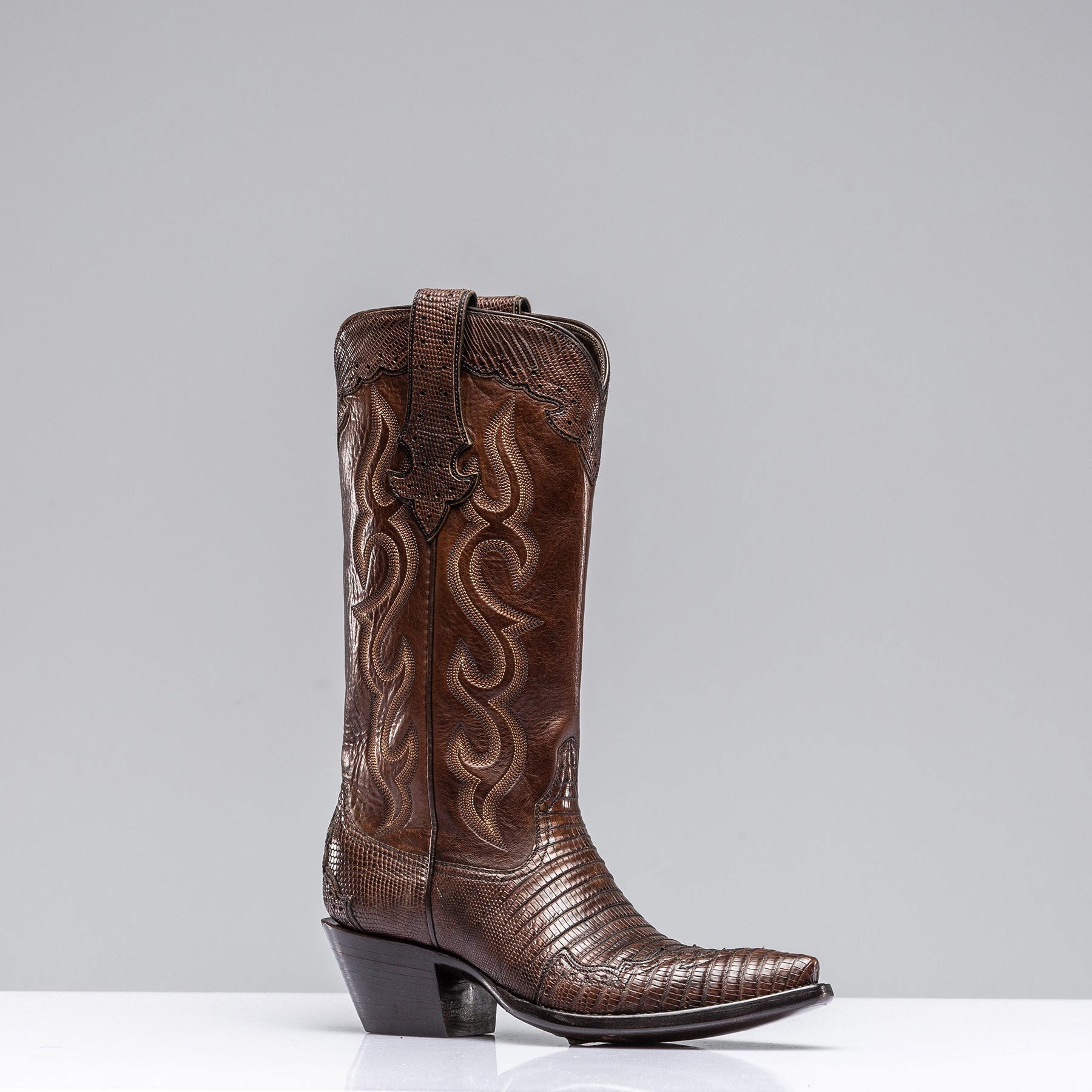 Teju Lizard Majestic | Ladies - Cowboy Boots | Stallion Boots