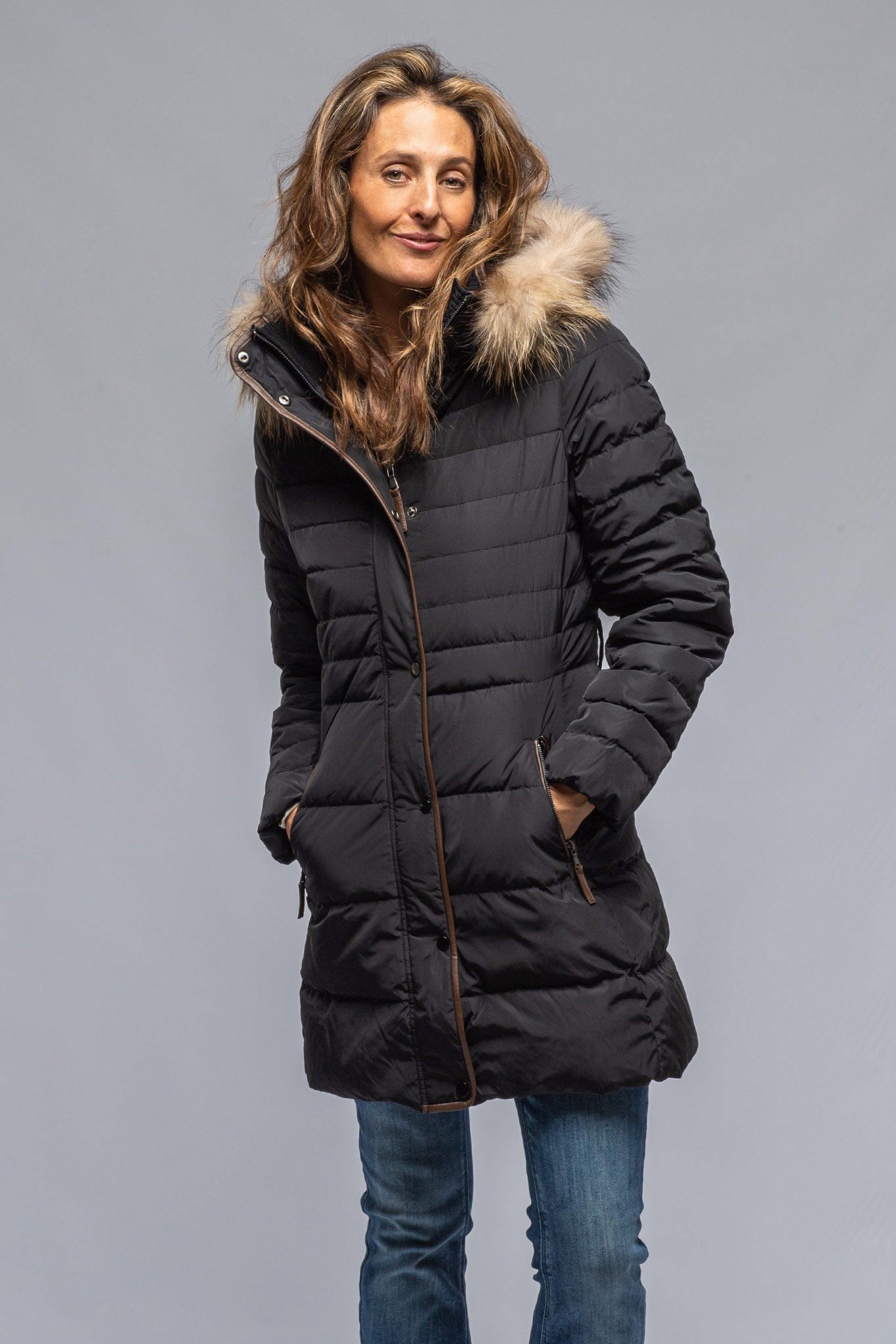 Krista Down Coat | Warehouse - Ladies - Outerwear - Cloth | Gimo's