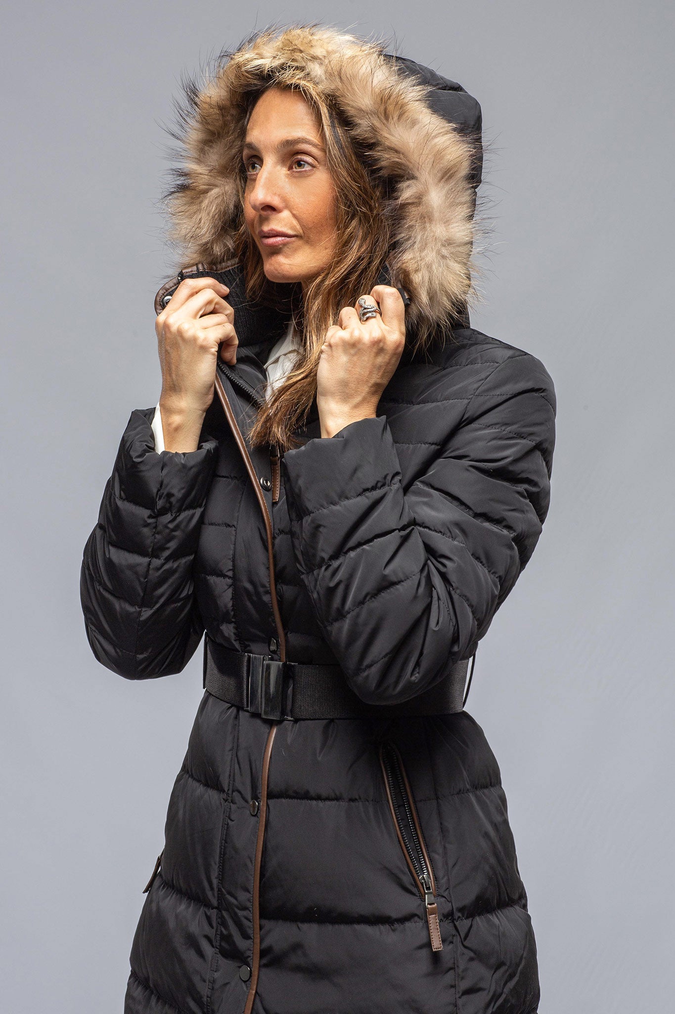 Krista Down Coat | Warehouse - Ladies - Outerwear - Cloth | Gimo's