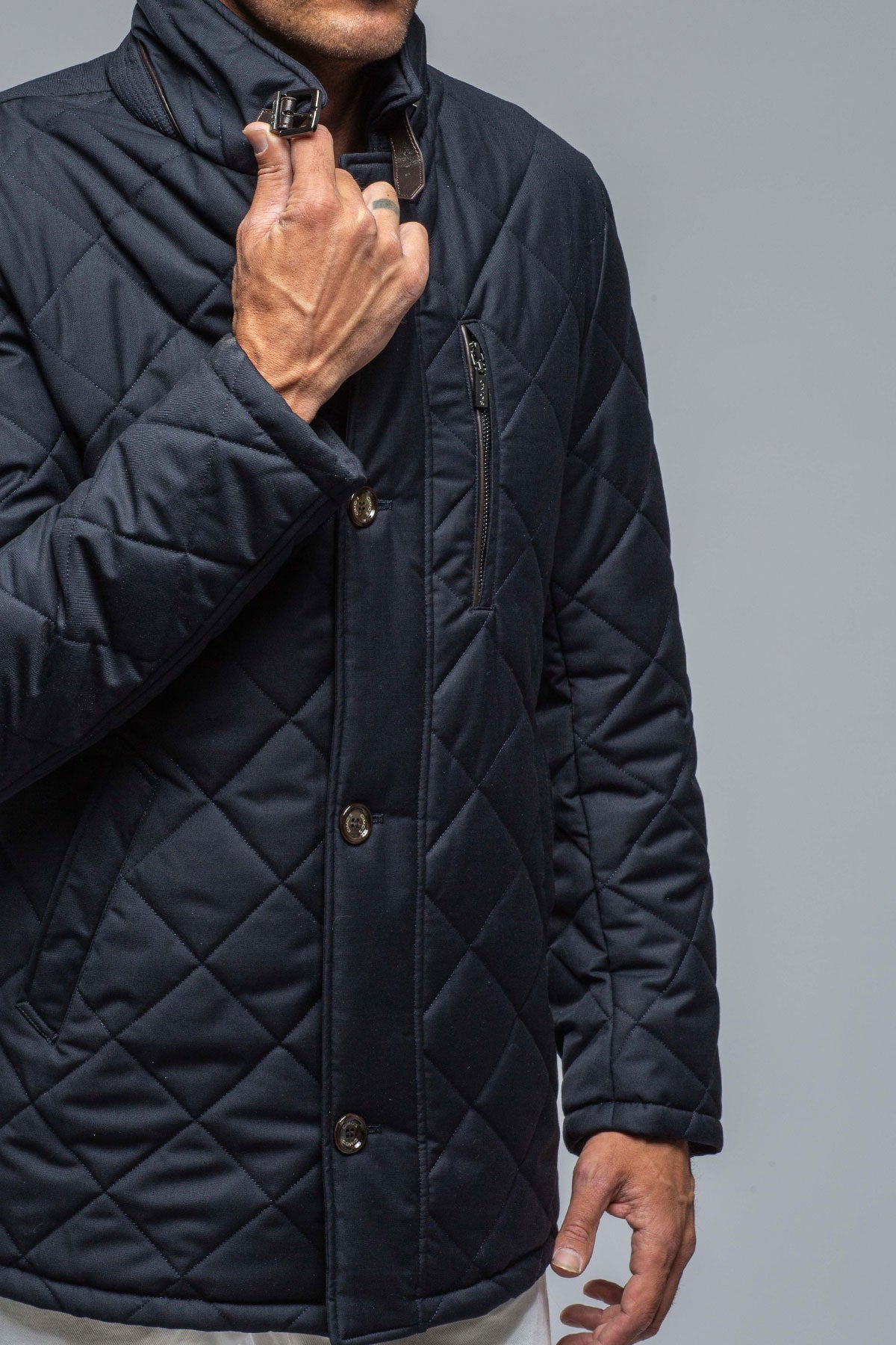 Rochester Chelsea Jacket | Warehouse - Mens - Outerwear - Cloth | Gimo's