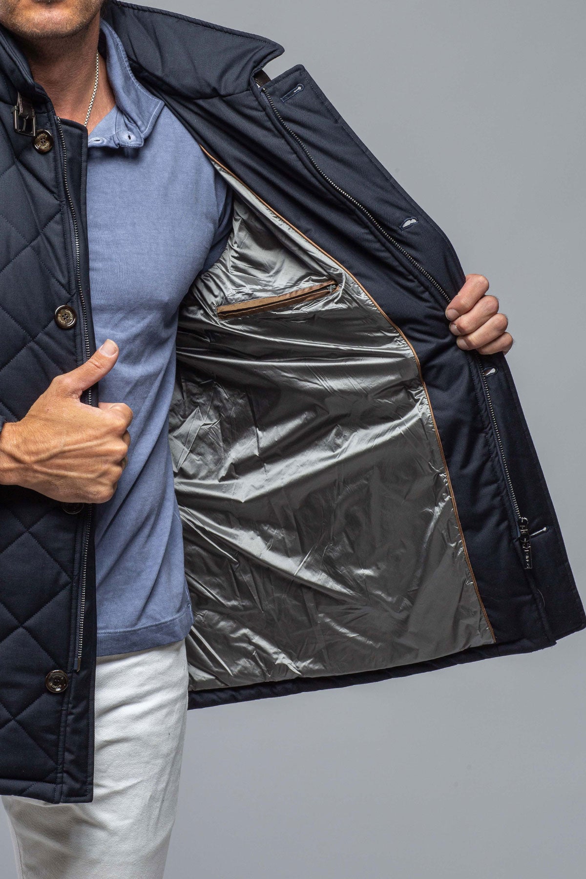 Rochester Chelsea Jacket | Warehouse - Mens - Outerwear - Cloth | Gimo's