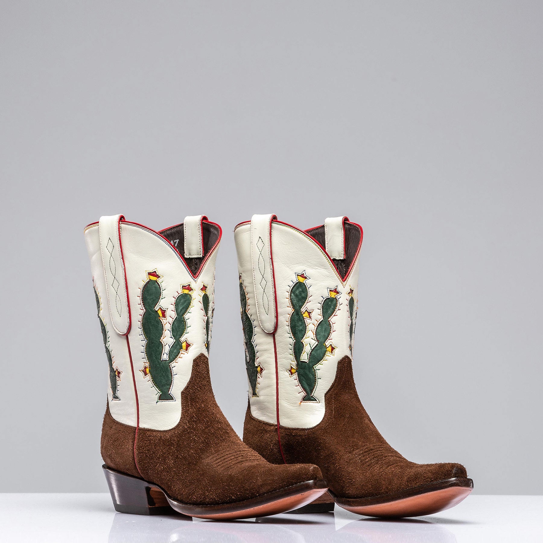 Stallion Boots Cactus Shortie Ladies - Cowboy Boots