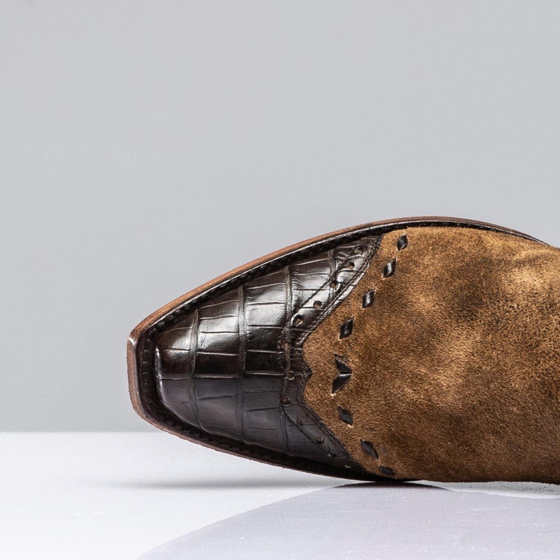 Stallion Boots Tall Distressed Camel Boot Ladies - Cowboy Boots