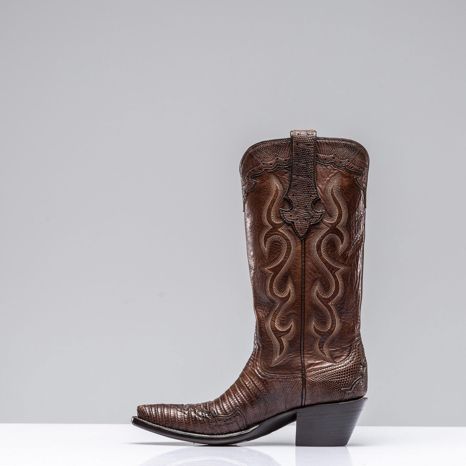 Stallion Boots Teju Lizard Majestic Ladies - Cowboy Boots
