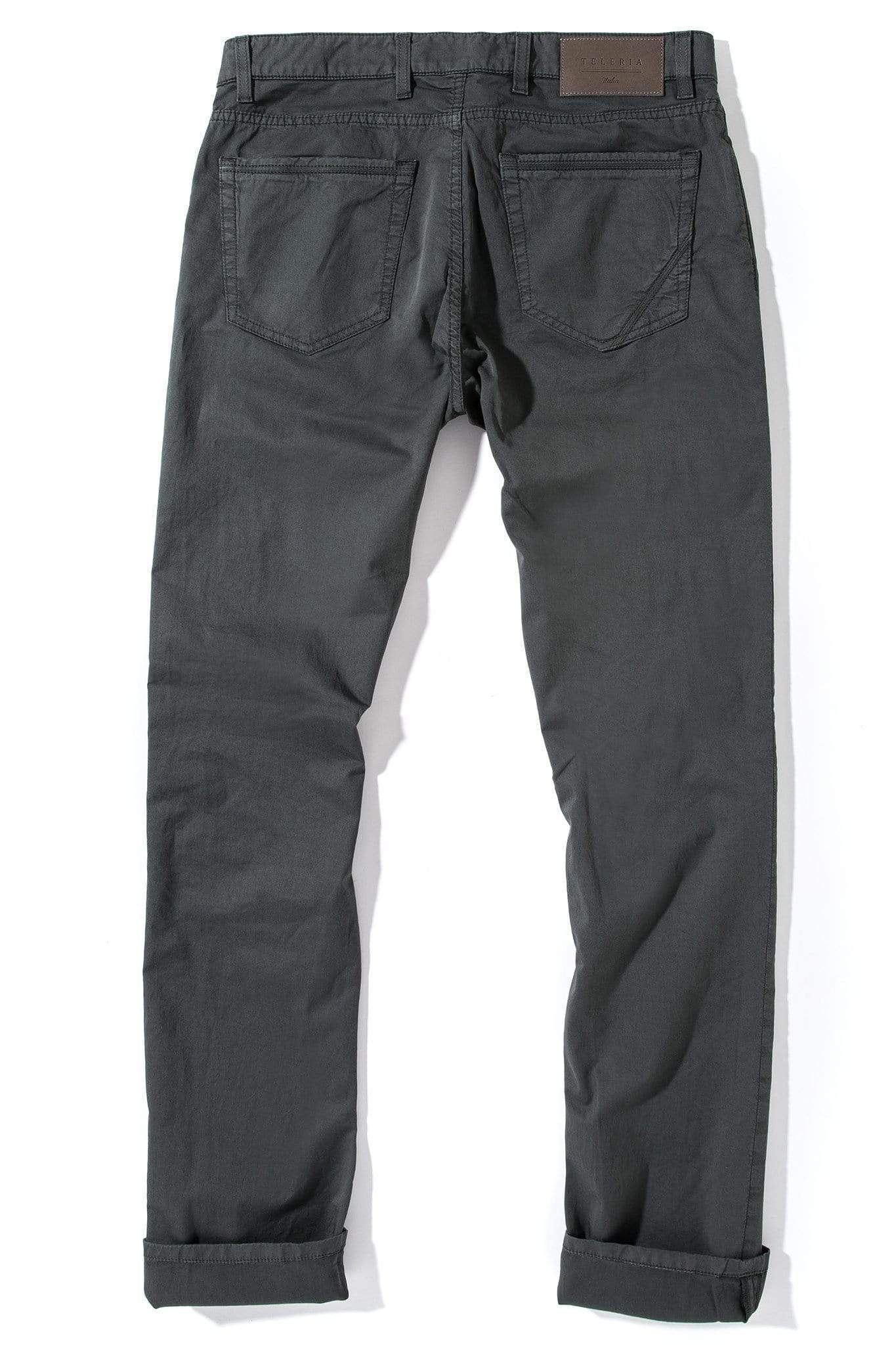 Teleria Zed Fowler Ultralight Performance Pant In Antracite Mens - Pants - 5 Pocket