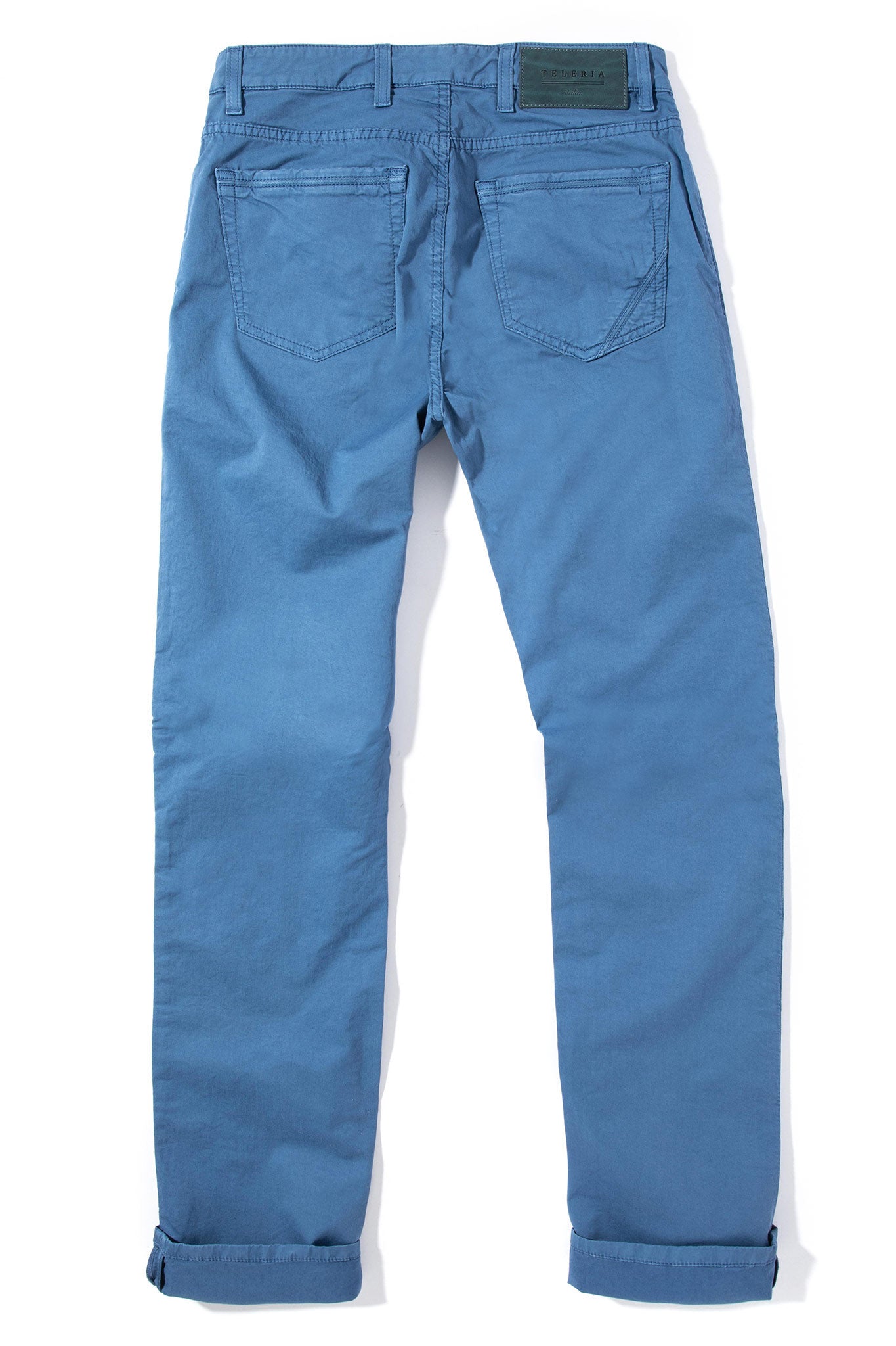 Teleria Zed Fowler Ultralight Performance Pant In Avio Mens - Pants - 5 Pocket