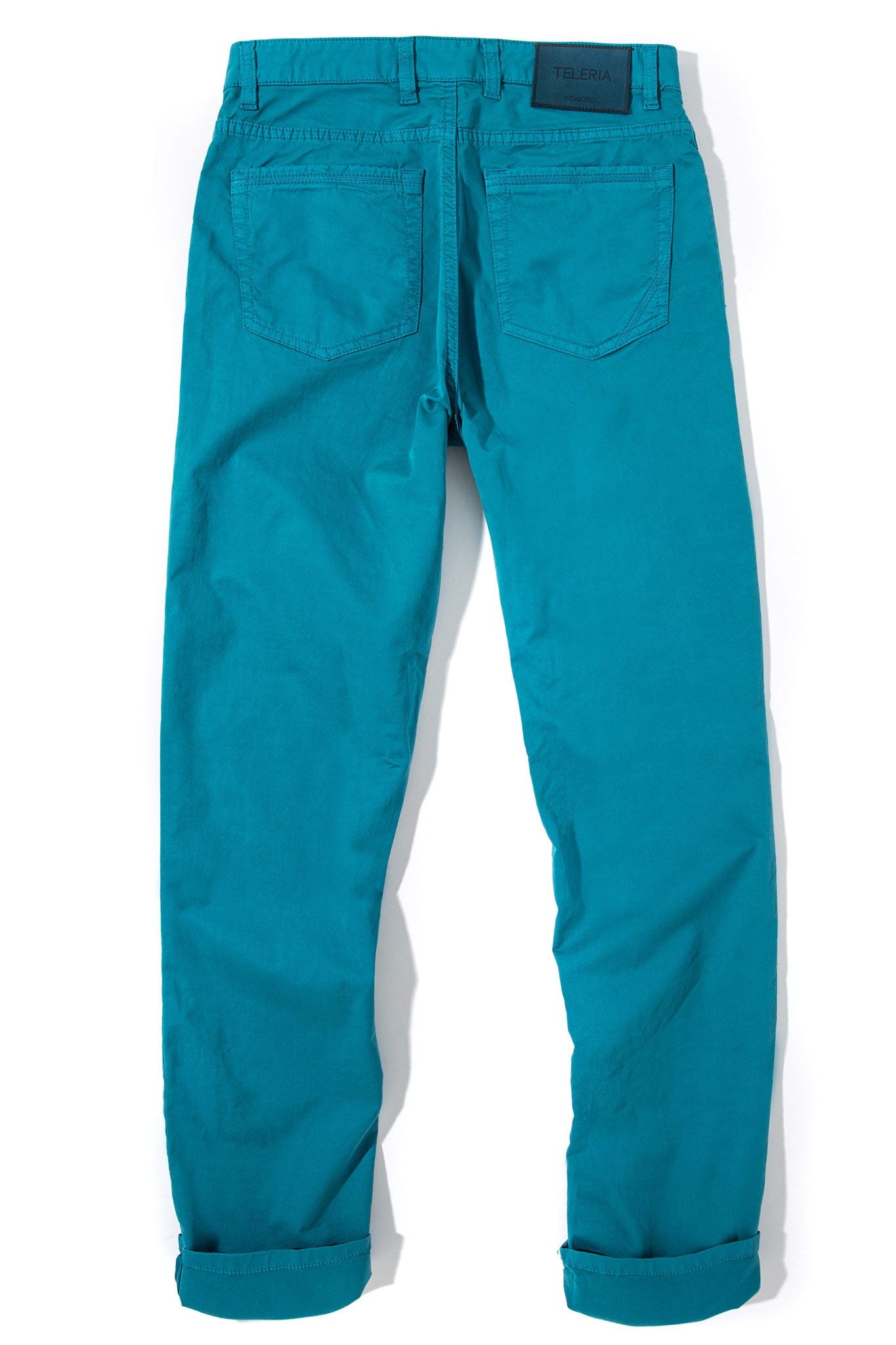 Teleria Zed Fowler Ultralight Performance Pant In Biscay Blue Mens - Pants - 5 Pocket