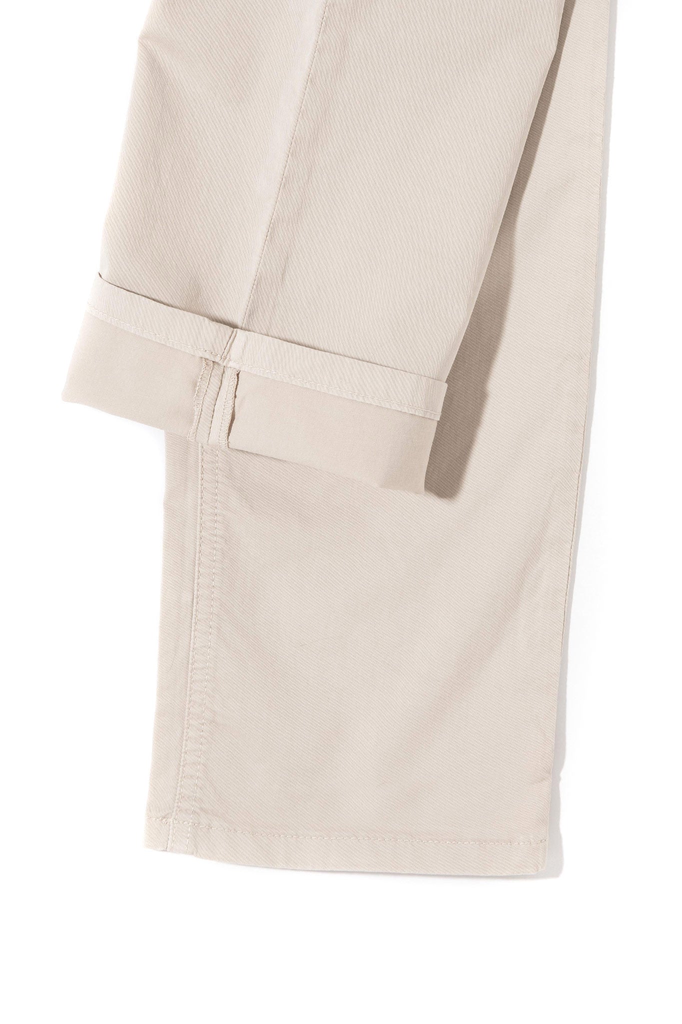 Teleria Zed Fowler Ultralight Performance Pant In Ecru Mens - Pants - 5 Pocket