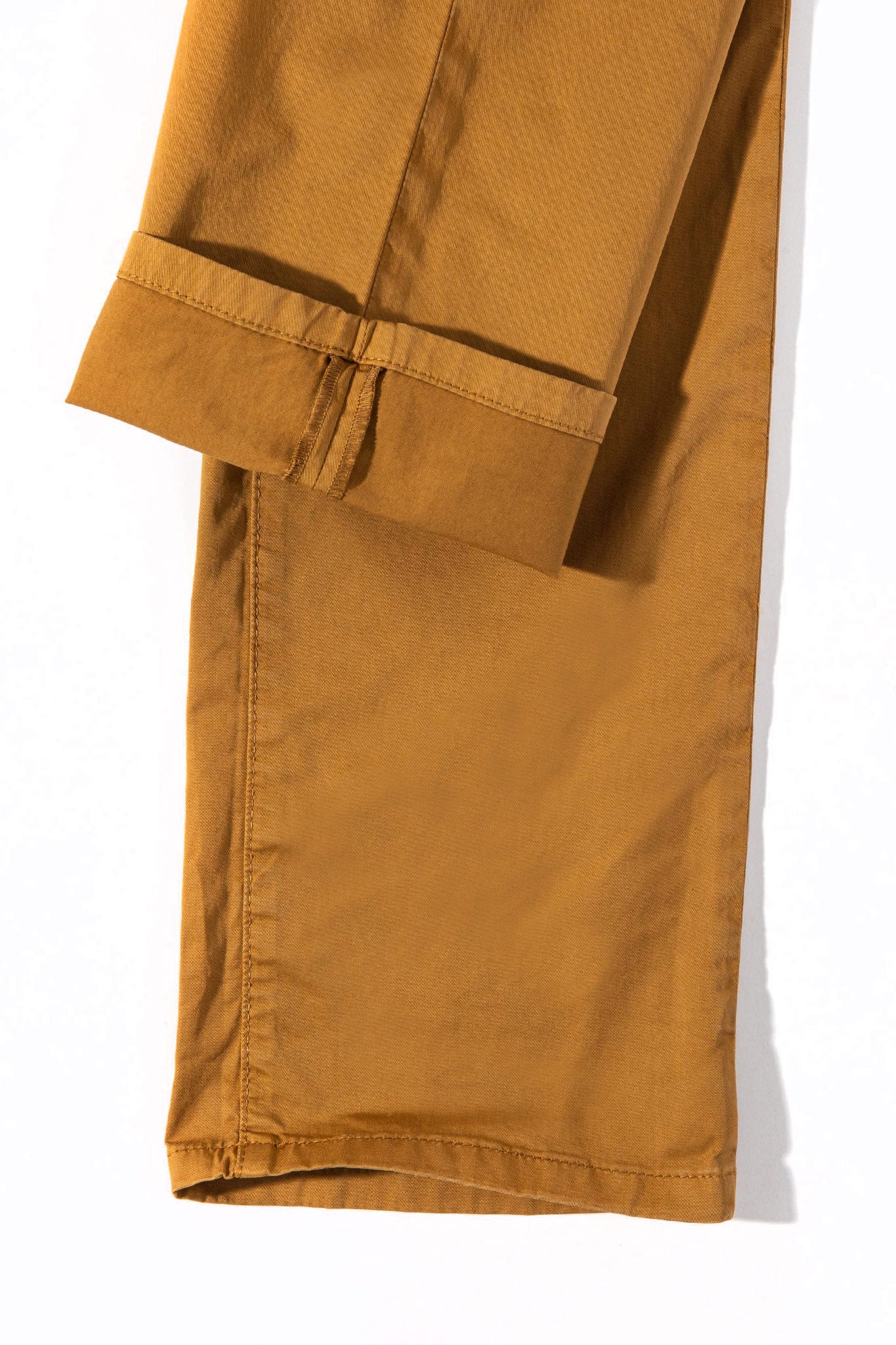 Teleria Zed Fowler Ultralight Performance Pant In Gold Mens - Pants - 5 Pocket