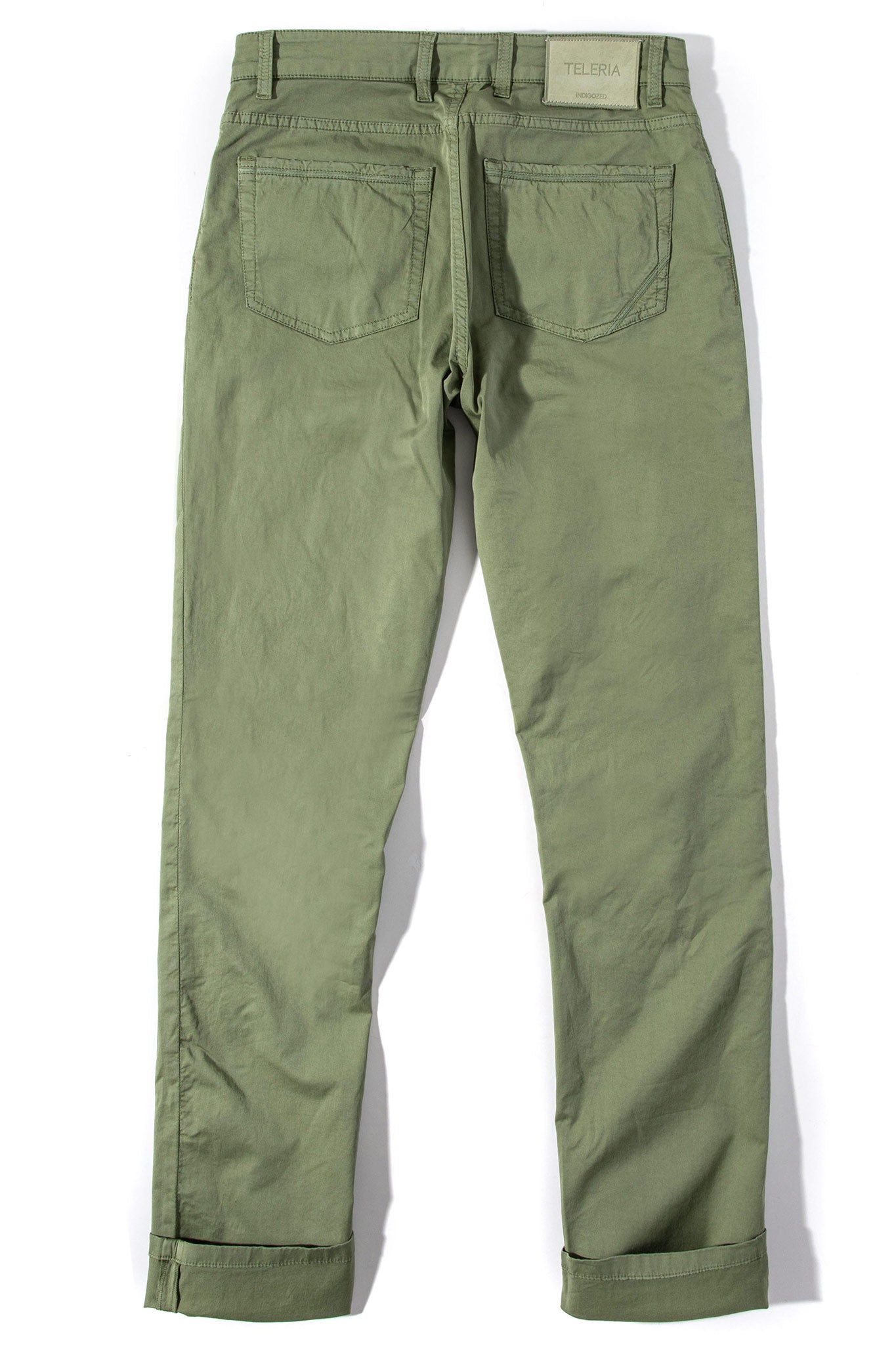 Fowler Ultralight Performance Pant In Menta | Mens - Pants - 5 Pocket | Teleria Zed