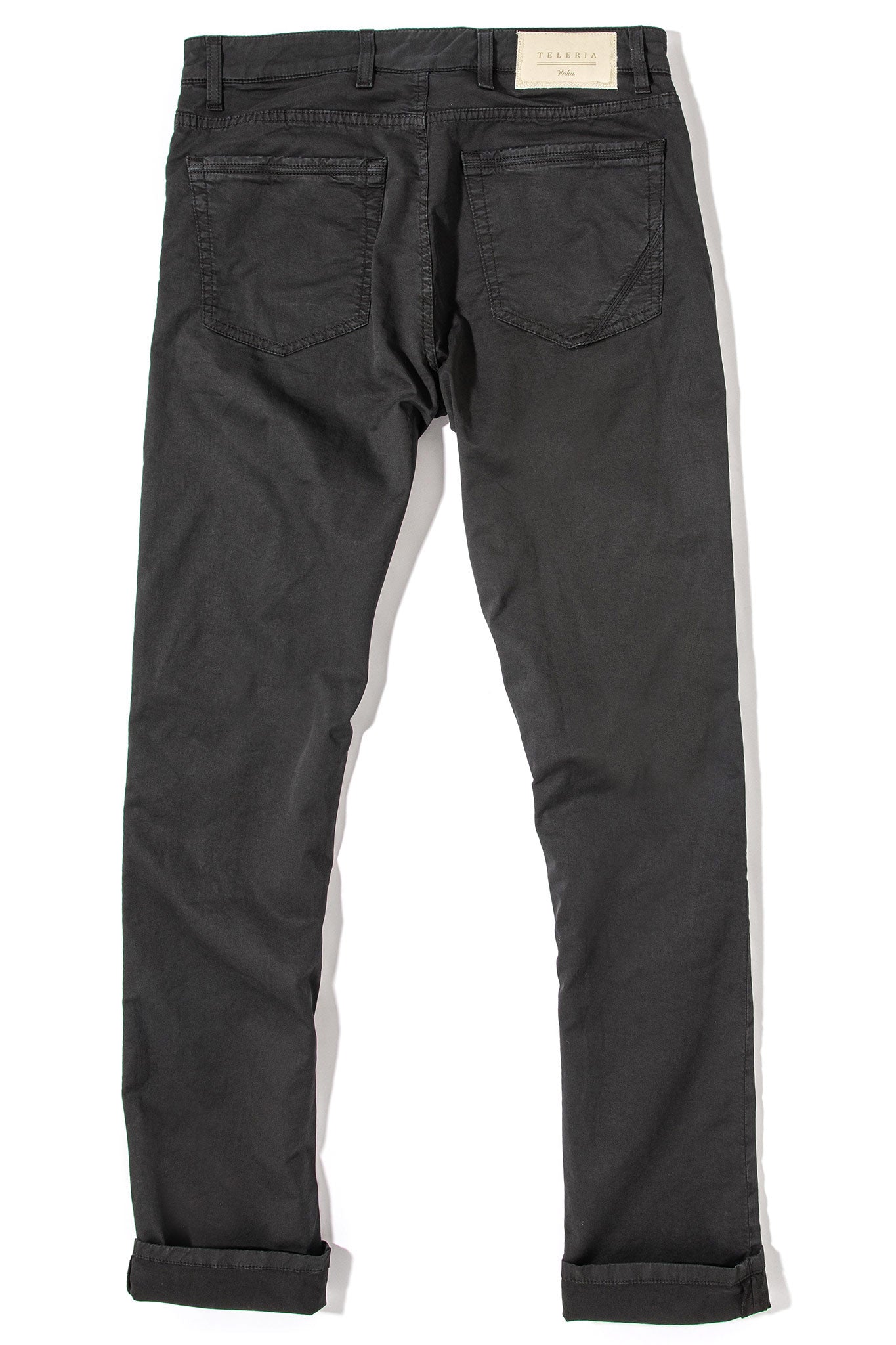 Teleria Zed Fowler Ultralight Performance Pant In Nero Mens - Pants - 5 Pocket