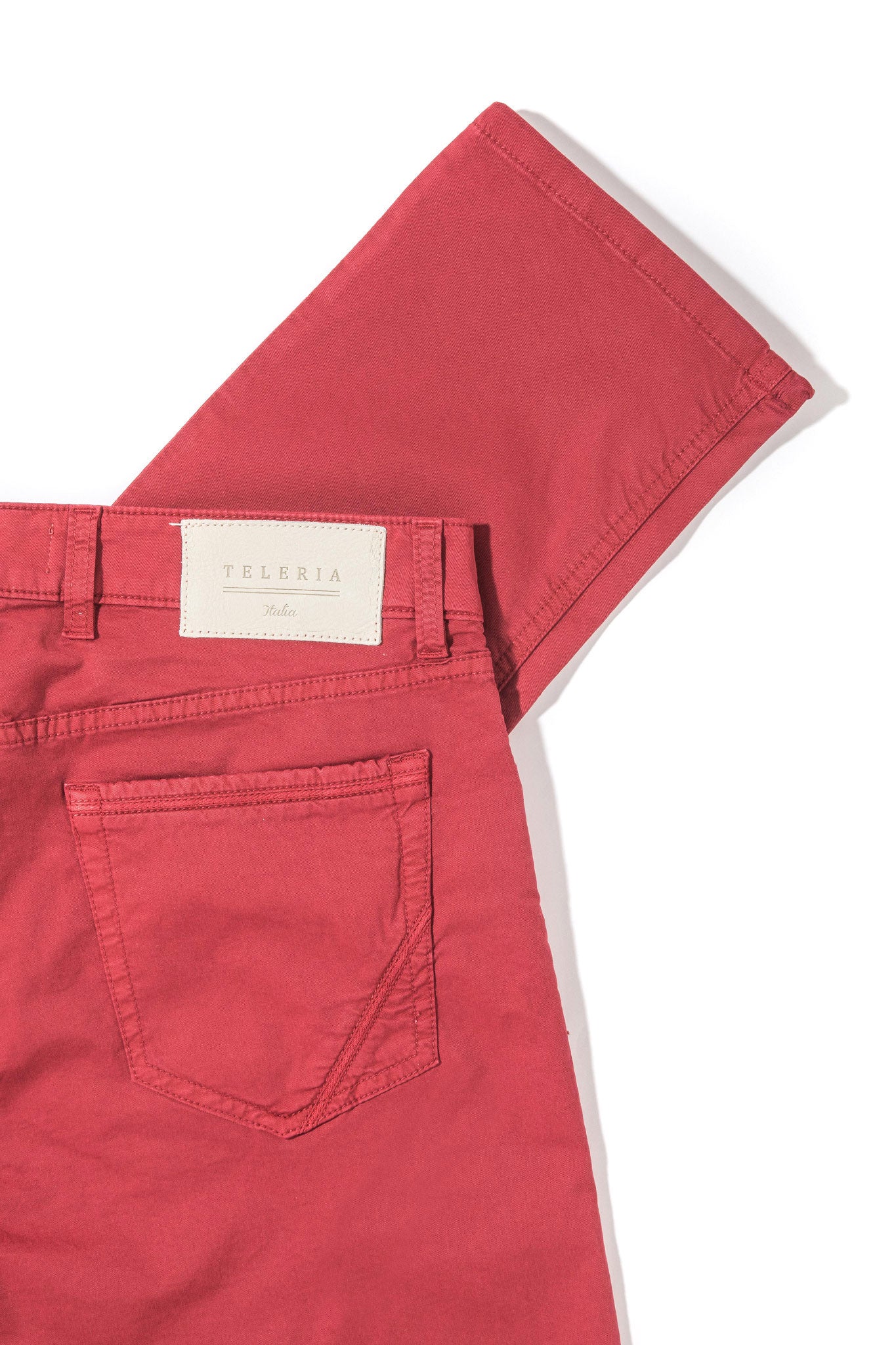 Teleria Zed Fowler Ultralight Performance Pant In Papora Mens - Pants - 5 Pocket