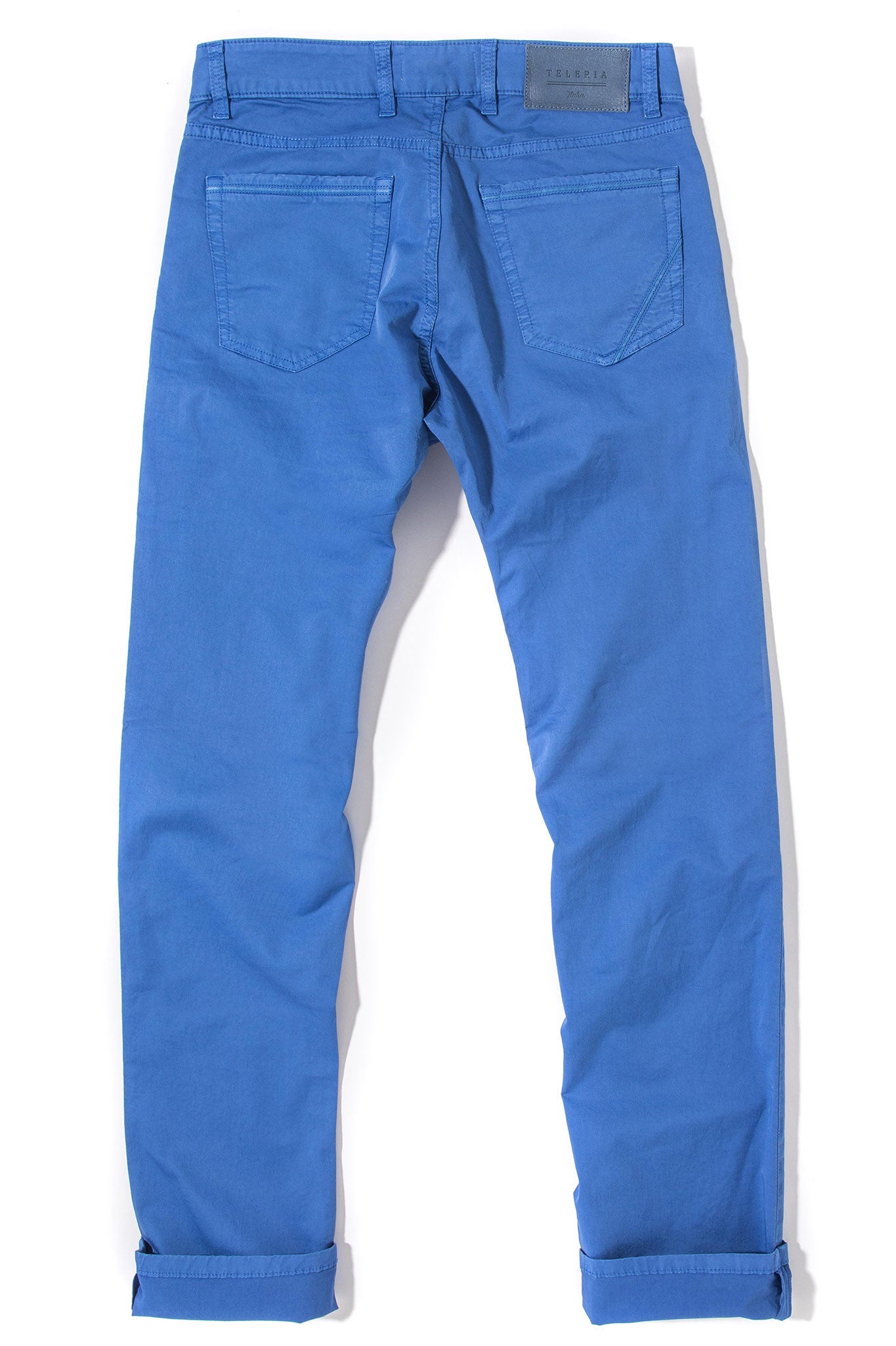 Teleria Zed Fowler Ultralight Performance Pant In Royal Mens - Pants - 5 Pocket