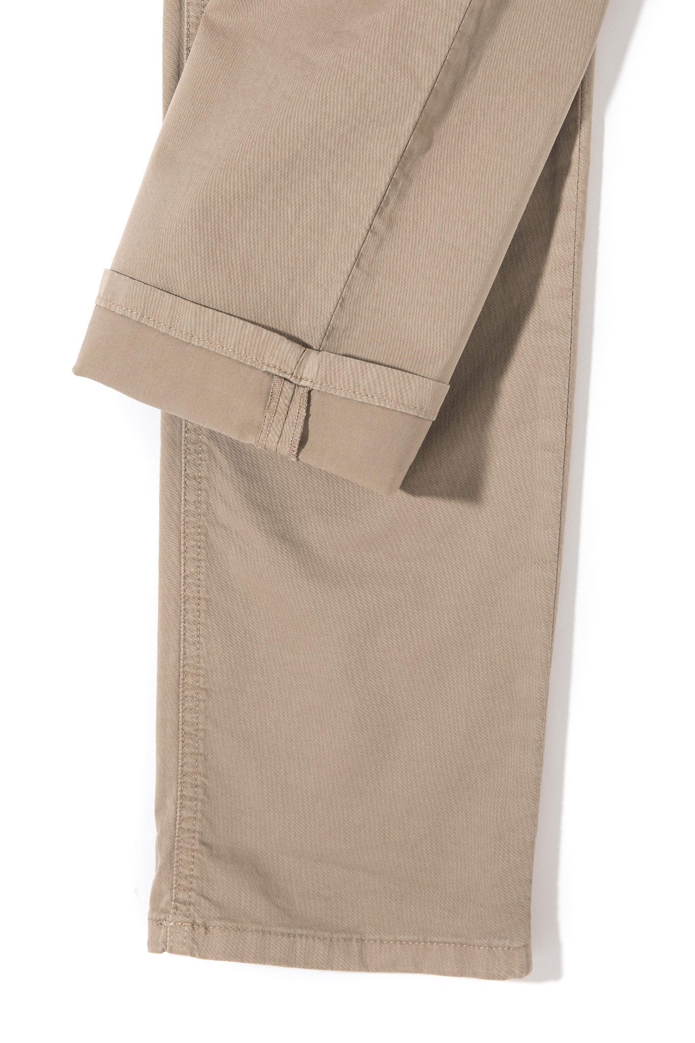 Teleria Zed Fowler Ultralight Performance Pant In Tortora Mens - Pants - 5 Pocket