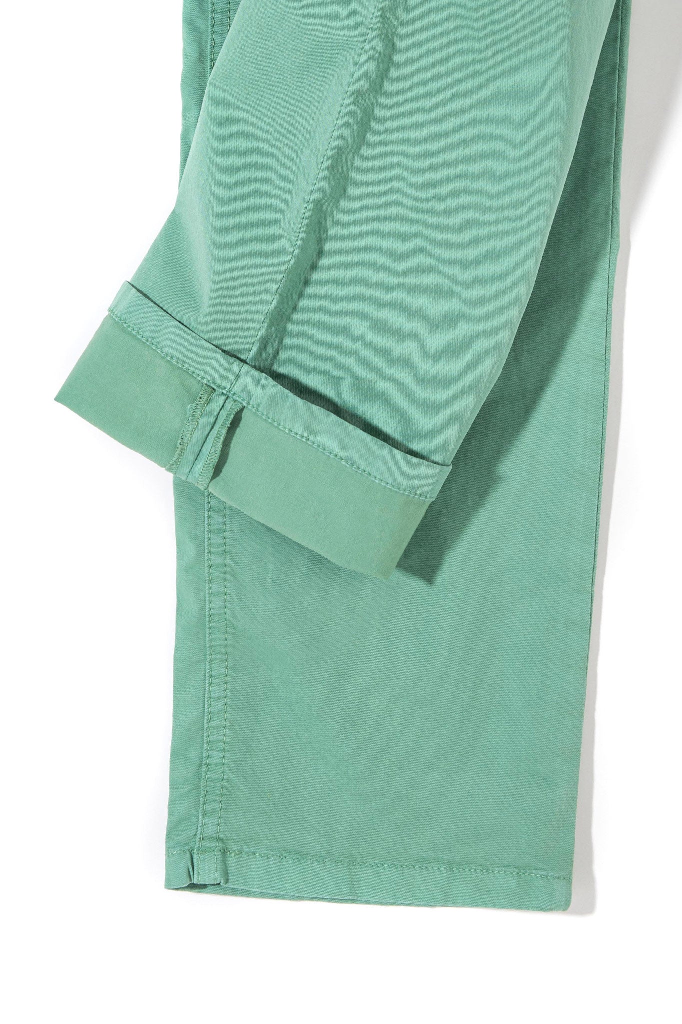 Teleria Zed Fowler Ultralight Performance Pant In Verde Giada Mens - Pants - 5 Pocket