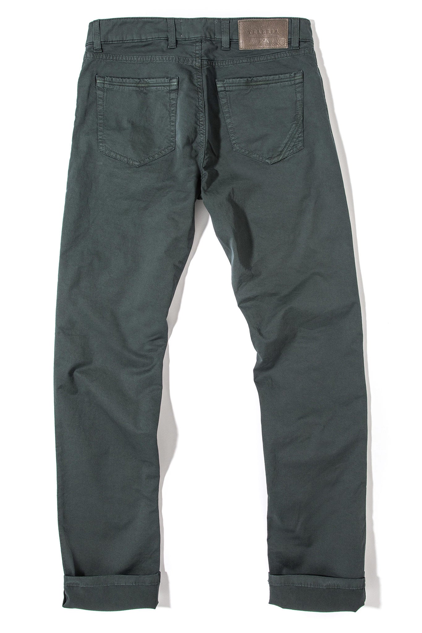 Teleria Zed Fowler Ultralight Performance Pant In Verde Loden Mens - Pants - 5 Pocket