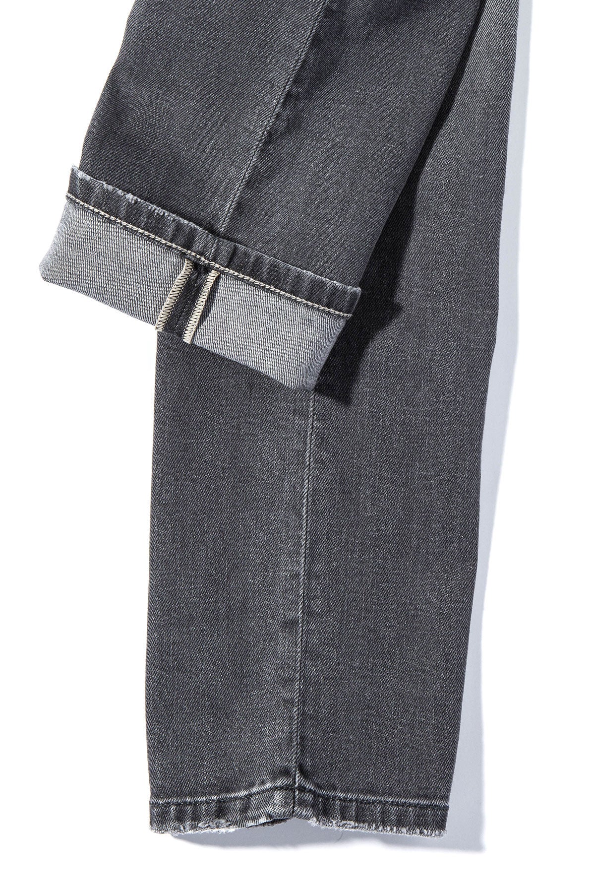 Teleria Zed Hayden Stretch Denim In Mid Grey Mens - Pants - 5 Pocket