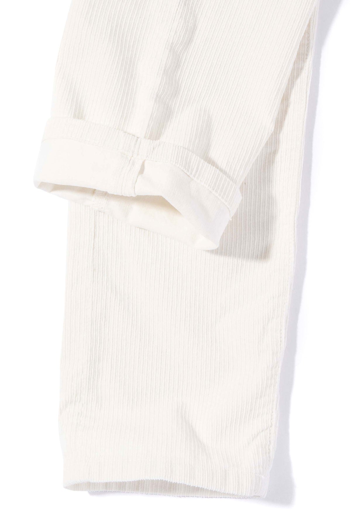 Teleria Zed Payson Cords Pants in Natural Mens - Pants - 5 Pocket