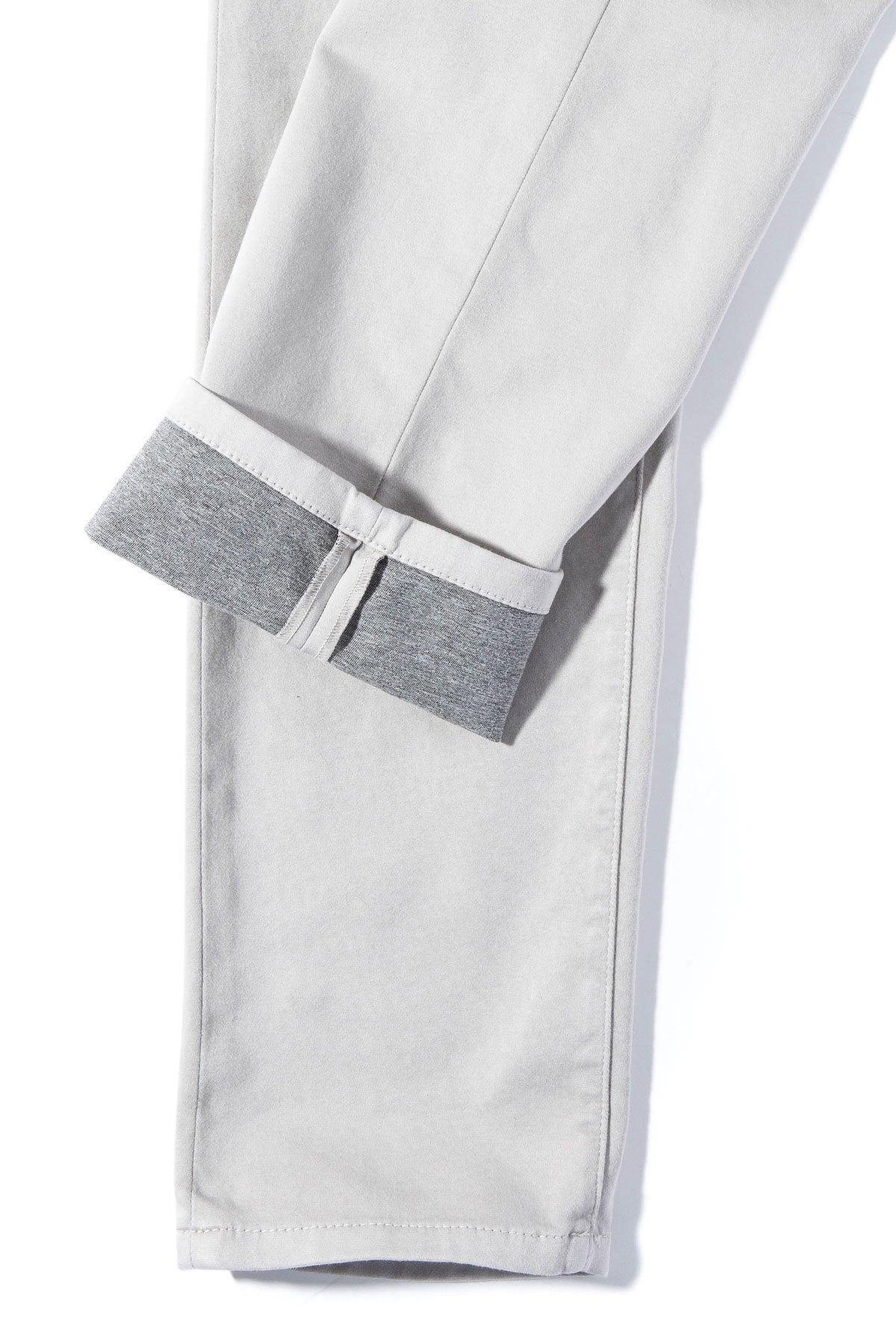 Teleria Zed Stratton 5 Pocket Stretch Cotton In Sasso Mens - Pants - 5 Pocket