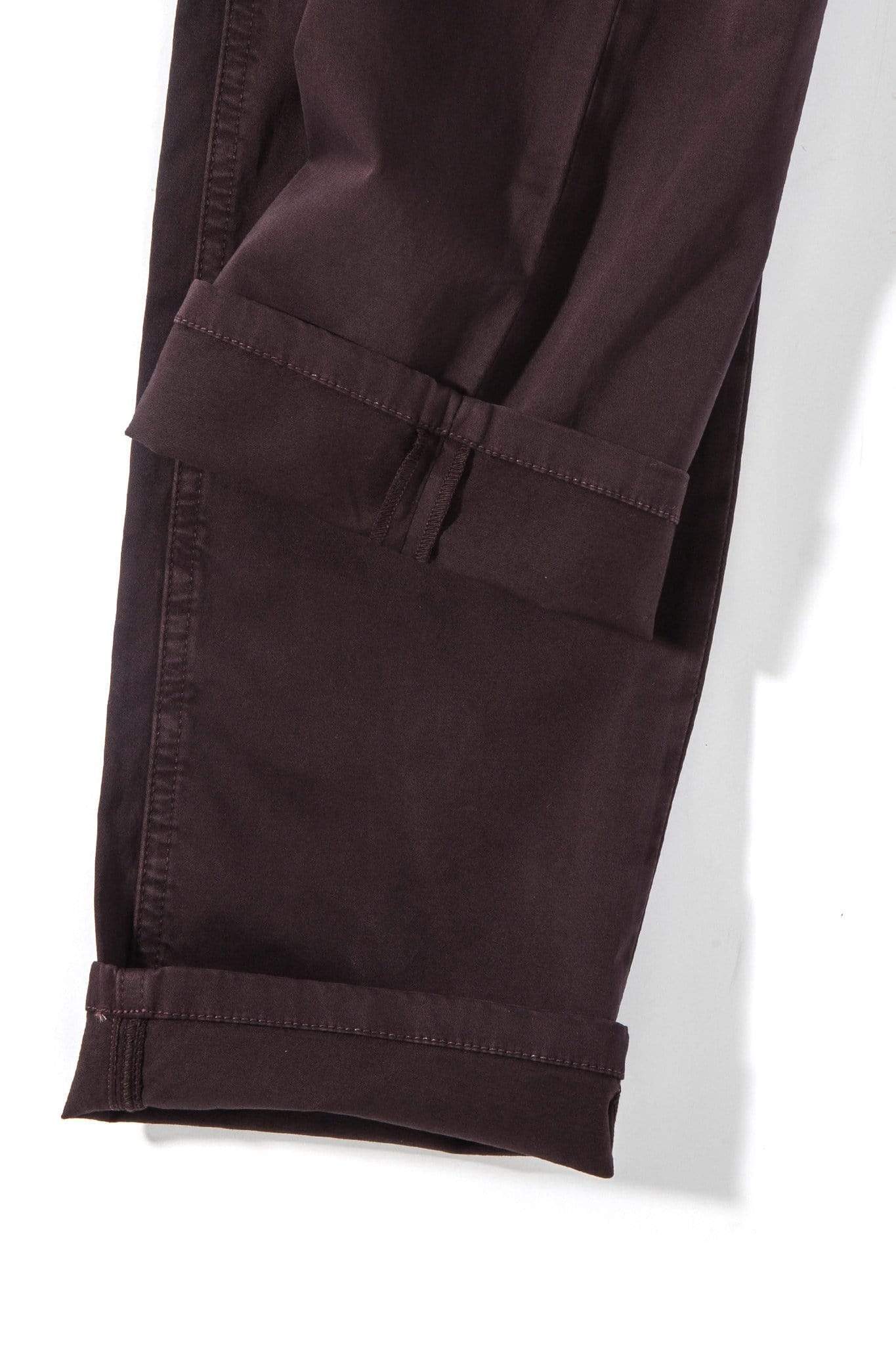 Teleria Gunnison 5 Pocket Twill In Mosto | Mens - Pants - 5 Pocket | Teleria Zed