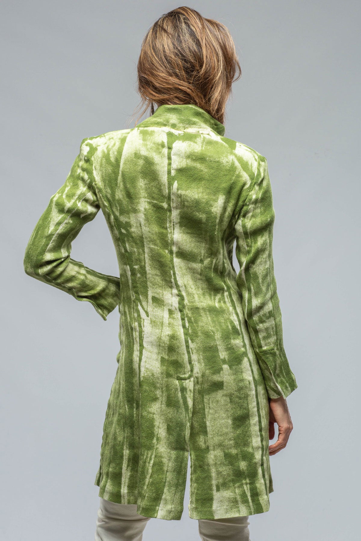 Carolina Duster In Avocado | Ladies - Tailored - Jackets | Avant Toi