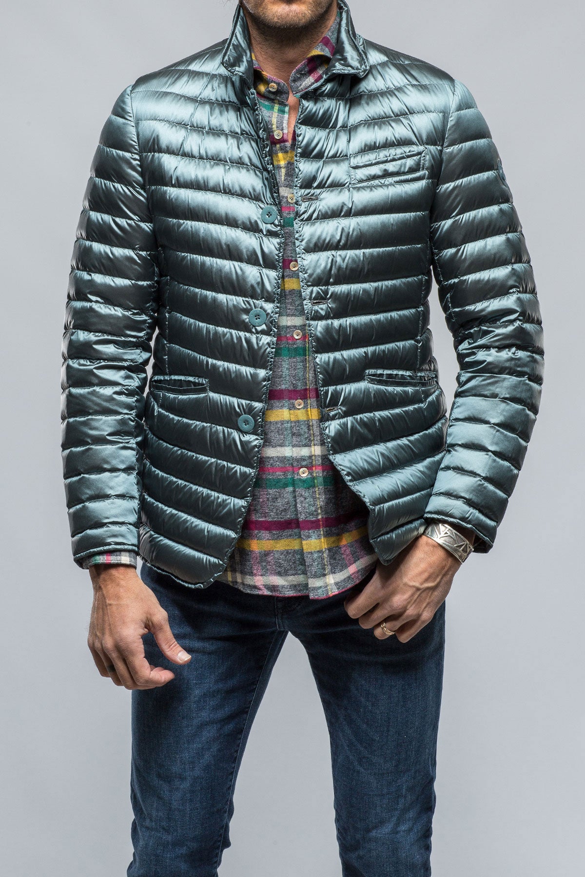 Clyde Down Puffer | Samples - Mens - Outerwear - Cloth | Gimo's