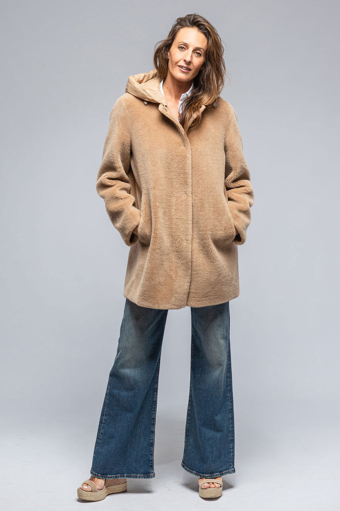 Amelia Hood Wool Jacket | Samples - Ladies - Outerwear - Cloth