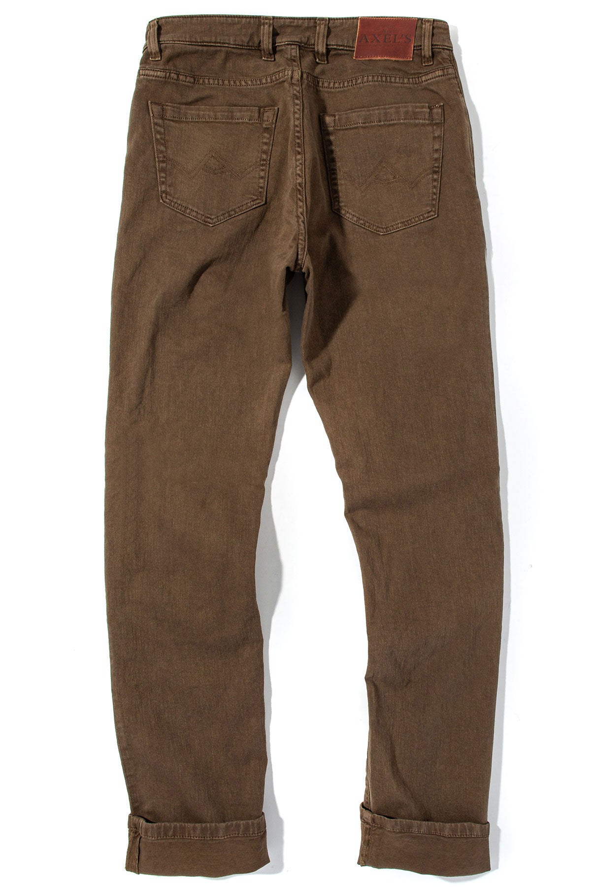 Taos Slim Vintage Denim in Liquirizia | Mens - Pants - 5 Pocket | Axels Premium Denim