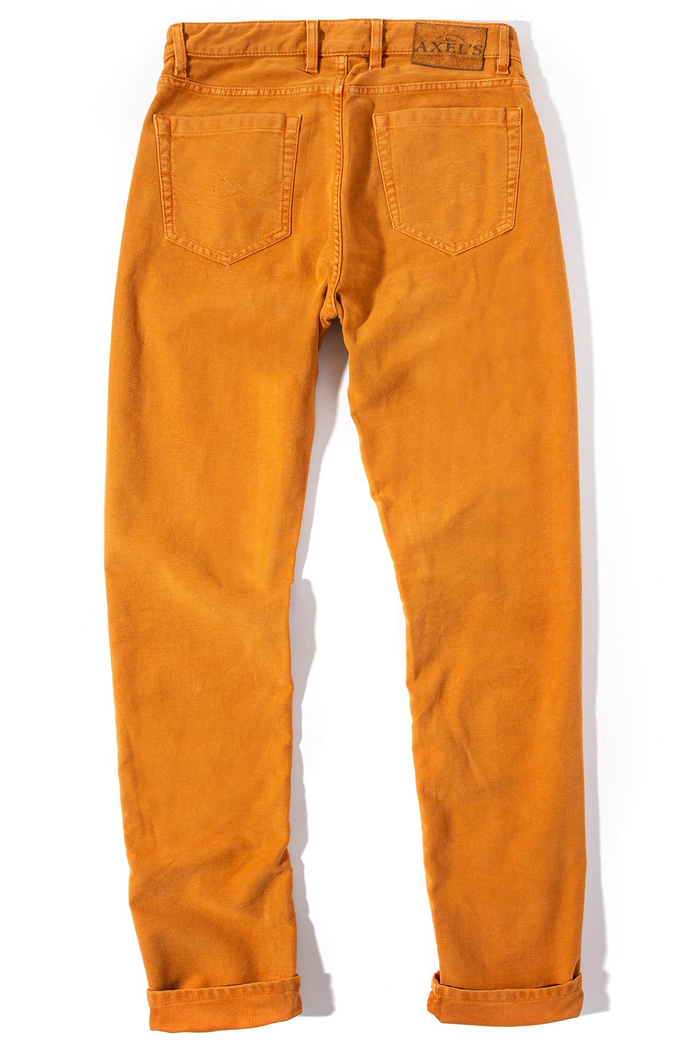 Silverton Moleskin Pants In Papaya | Mens - Pants | Axels Premium Denim