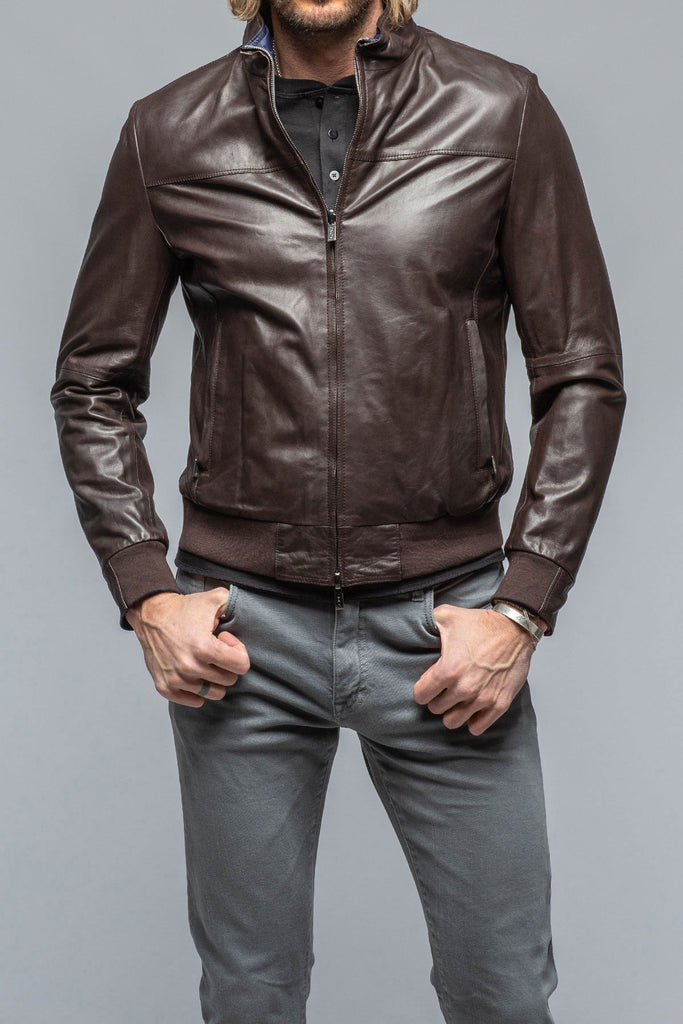 Bryant Reversible Jacket | Samples - Mens - Outerwear - Leather