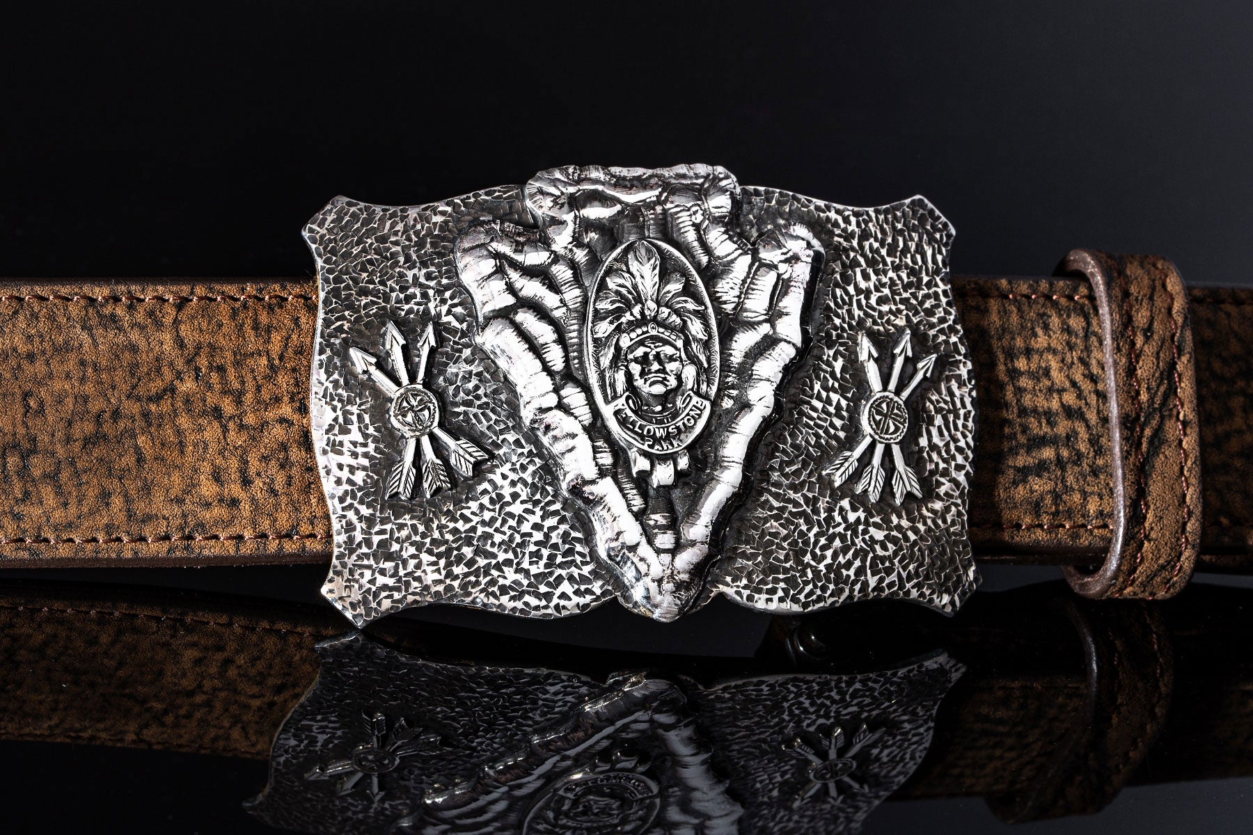 Chase Trophy Buckle | Belts And Buckles - Trophy | Comstock Heritage