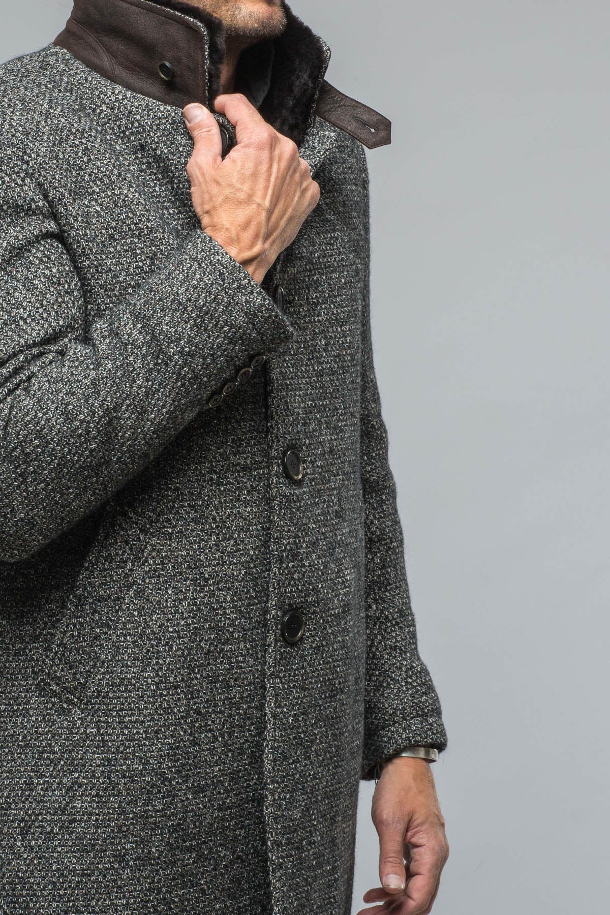West Knitted Jacket | Mens - Outerwear - Cloth | Gimo's