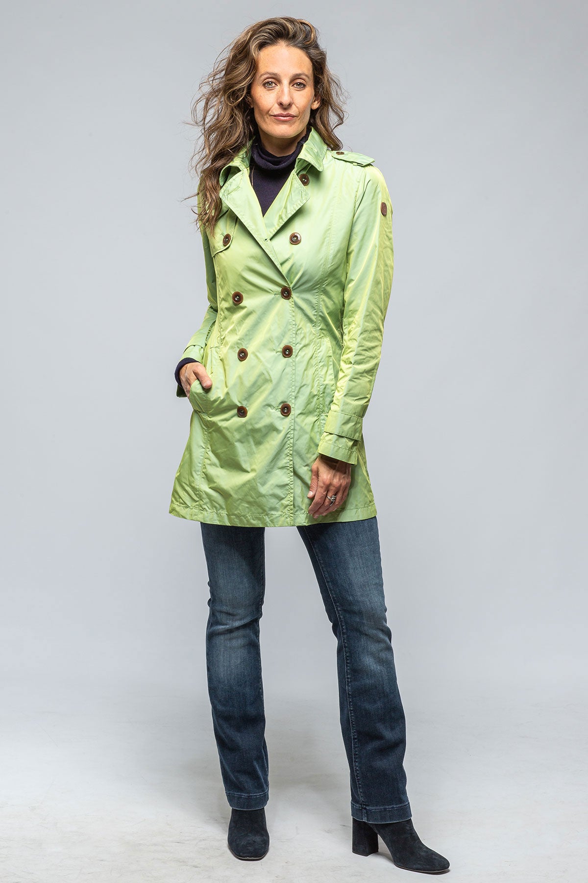 Tilley Trench Coat | Warehouse - Ladies - Outerwear - Lightweight | Gimo's