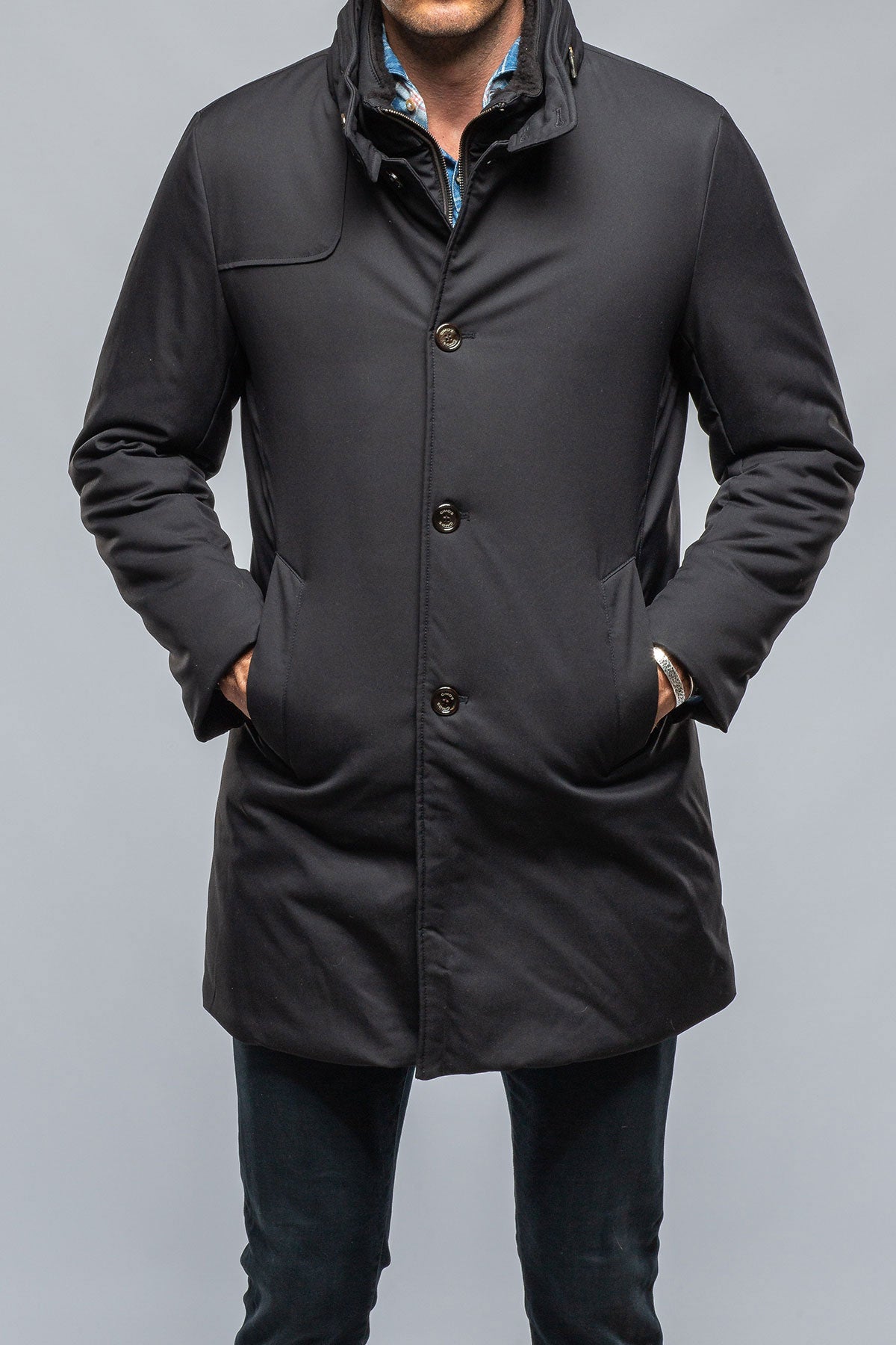 Fairmont Performance Overcoat | Warehouse - Mens - Outerwear - Overcoats | Gimo's