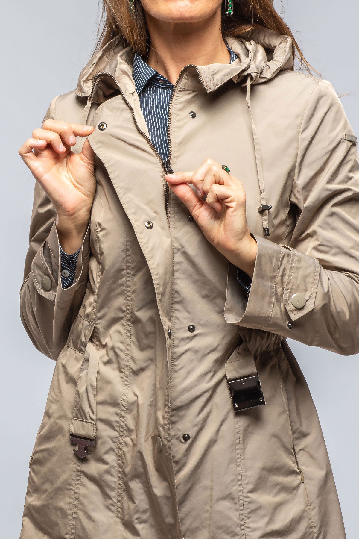 Adelle Trench Coat | Warehouse - Ladies - Outerwear - Lightweight | Gimo's