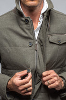 McClain Quilted Coat | Warehouse - Mens - Outerwear - Cloth | Gimo's