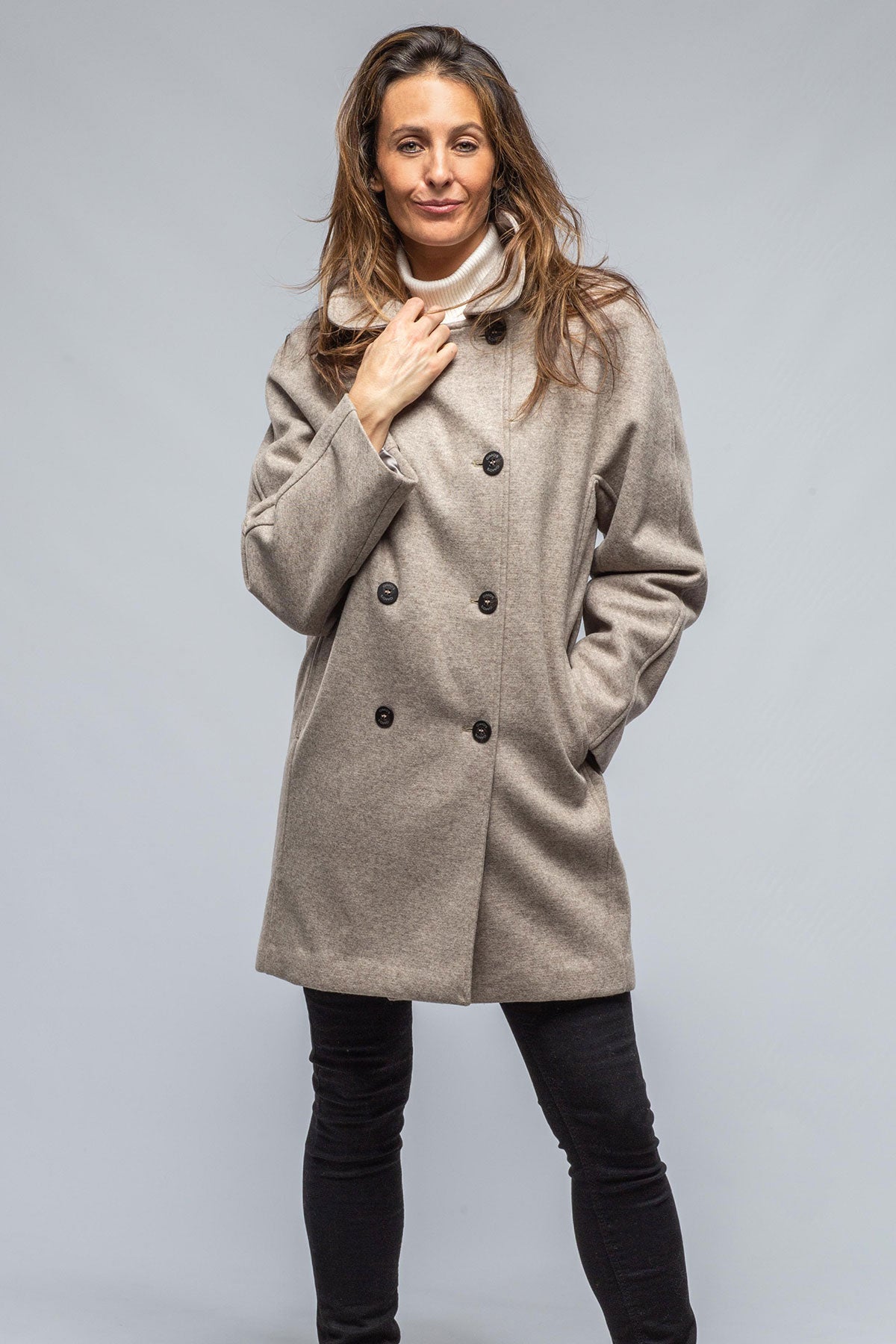 Annies Double Breasted Coat | Warehouse - Ladies - Outerwear - Cloth | Gimo's