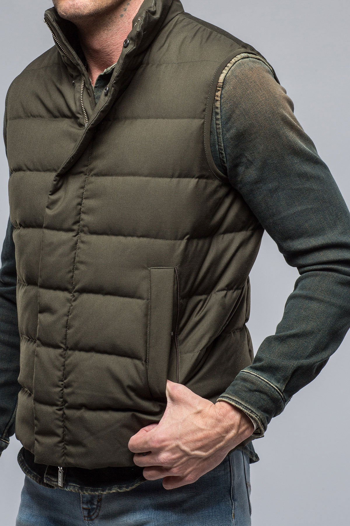 Shepard Vest | Samples - Mens - Outerwear - Cloth | Gimo's