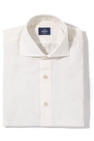 Walsh Cotton/Cashmere Dress Shirt | Mens - Shirts | Alessandro Gherardi