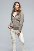 Ella Mixed Media Moto | Samples - Ladies - Outerwear - Leather | Gimo's