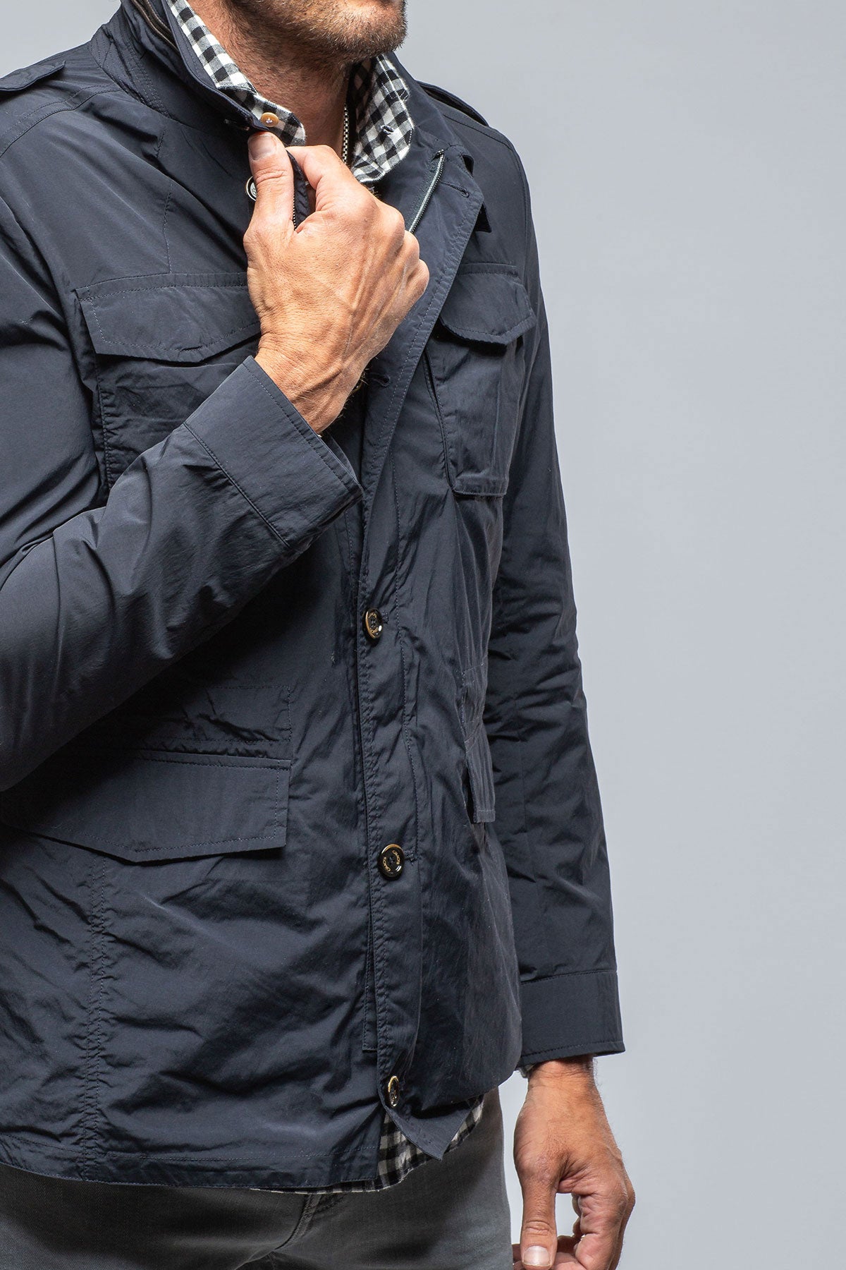 Weathers Lightweight Field Coat | Warehouse - Mens - Outerwear - Cloth | Gimo's
